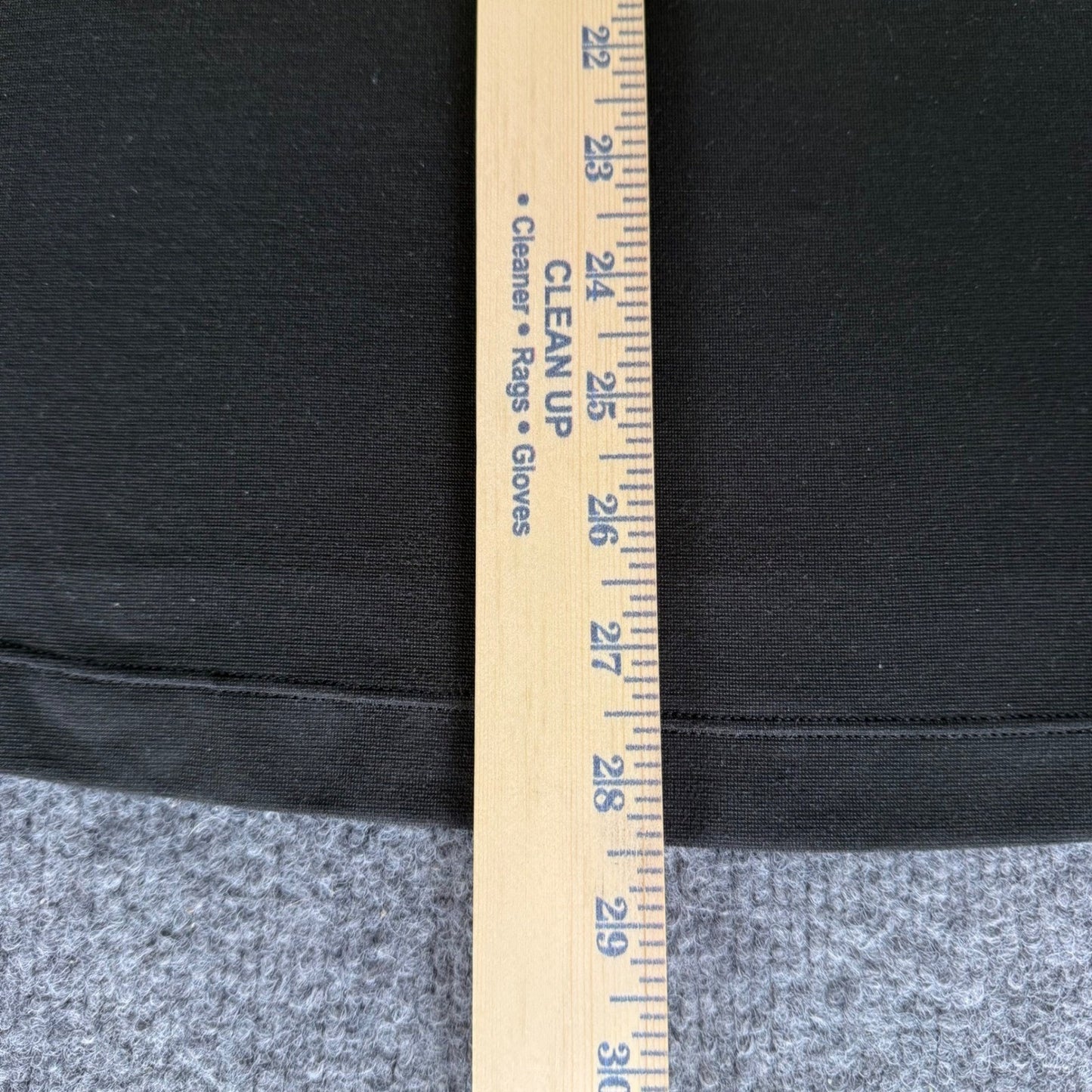 Lululemon Polo Shirt Mens L Black Athletic Performance Short Sleeve Golf Casual