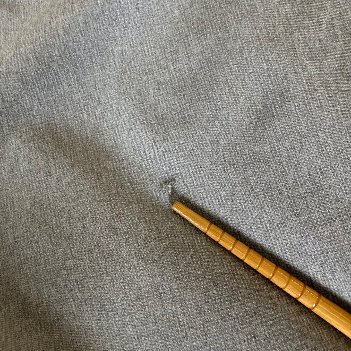 Mizzen+Main Helmsman Pants Mens 38x32 Gray Slim Fit Stretch Golf Performance