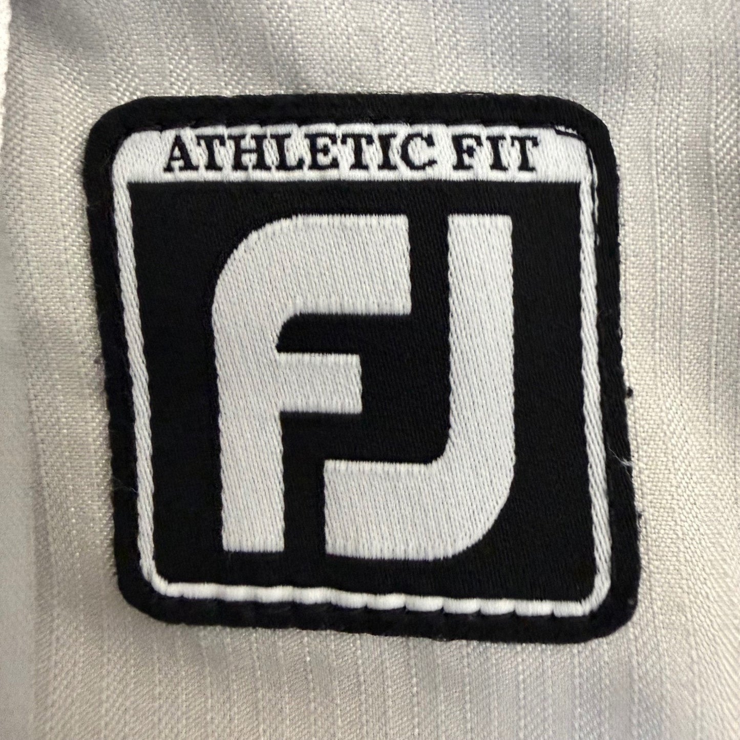 FootJoy Athletic Fit Golf Pants Mens 32x32 Khaki Tan Performance Five Pocket FJ