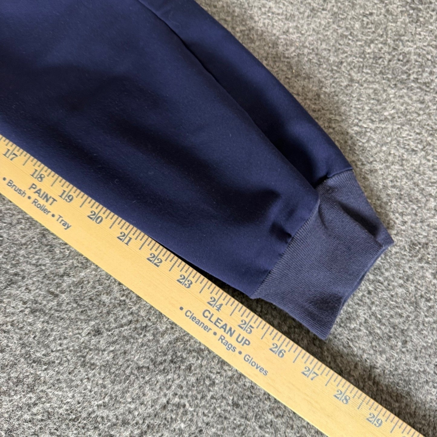 FIGS Zamora High Waisted Jogger Scrub Pants Navy Blue Women Small Petite Uniform