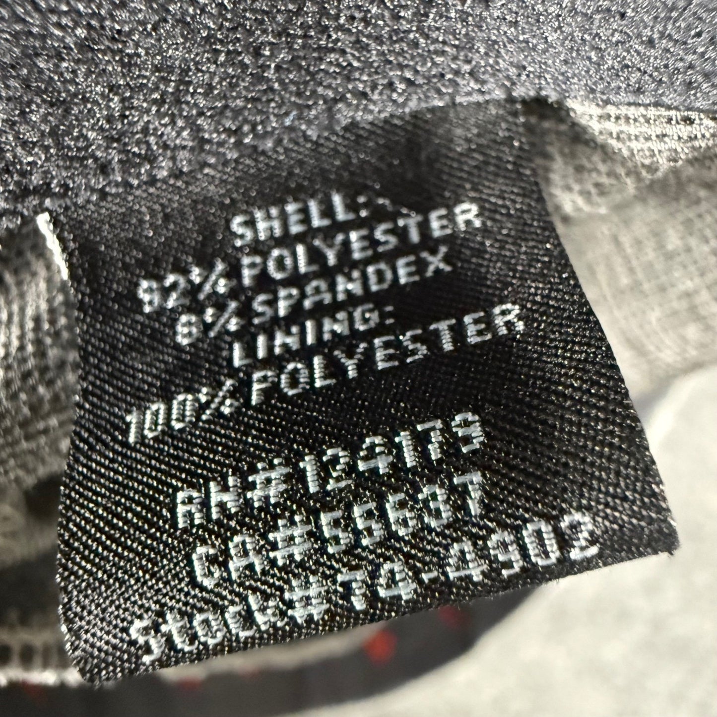 Johnston & Murphy XC4 Shorts Mens 34 Gray Performance Stretch Golf Casual Travel