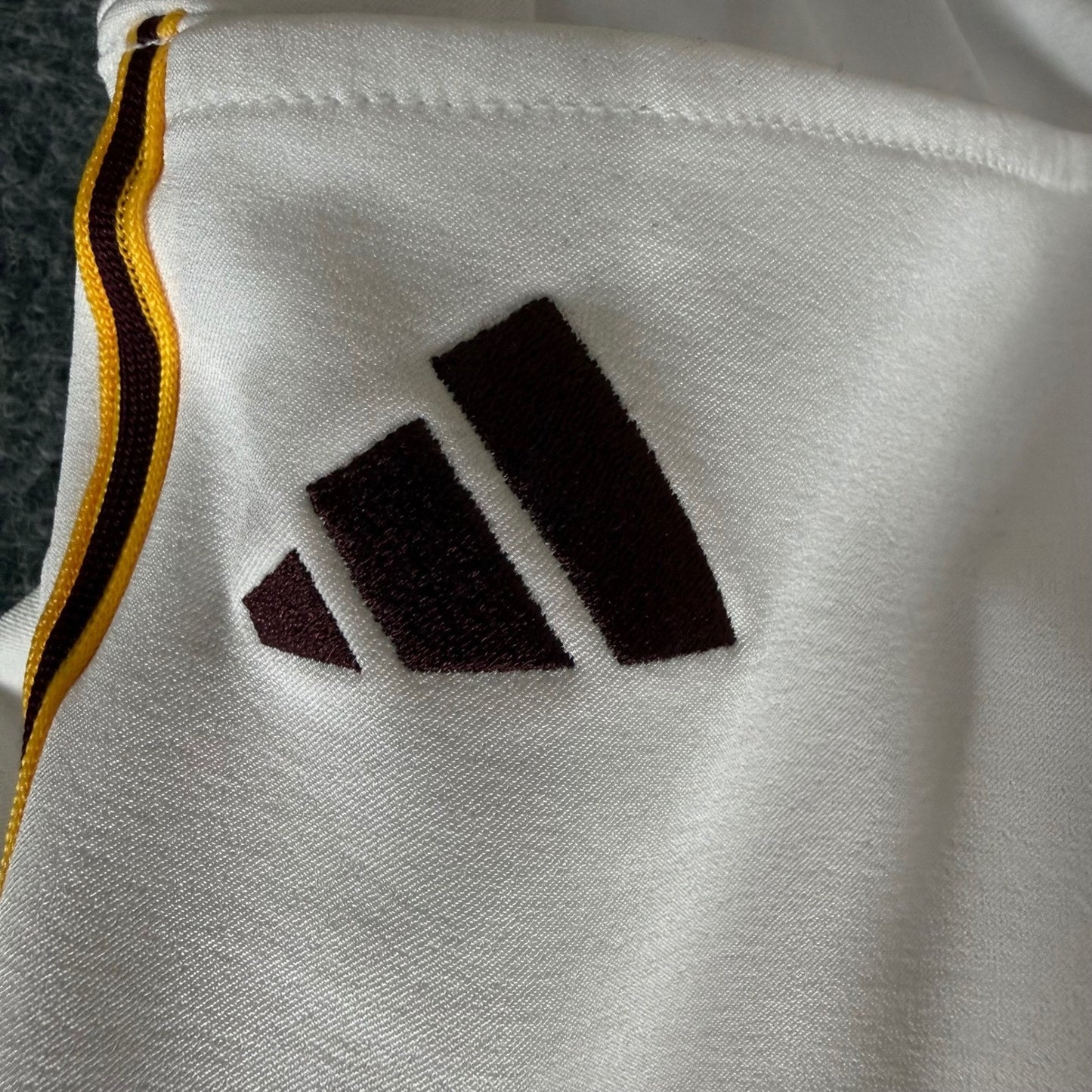 Arizona State Sun Devils Adidas Softball Pants Womens Medium ASU White Game Worn