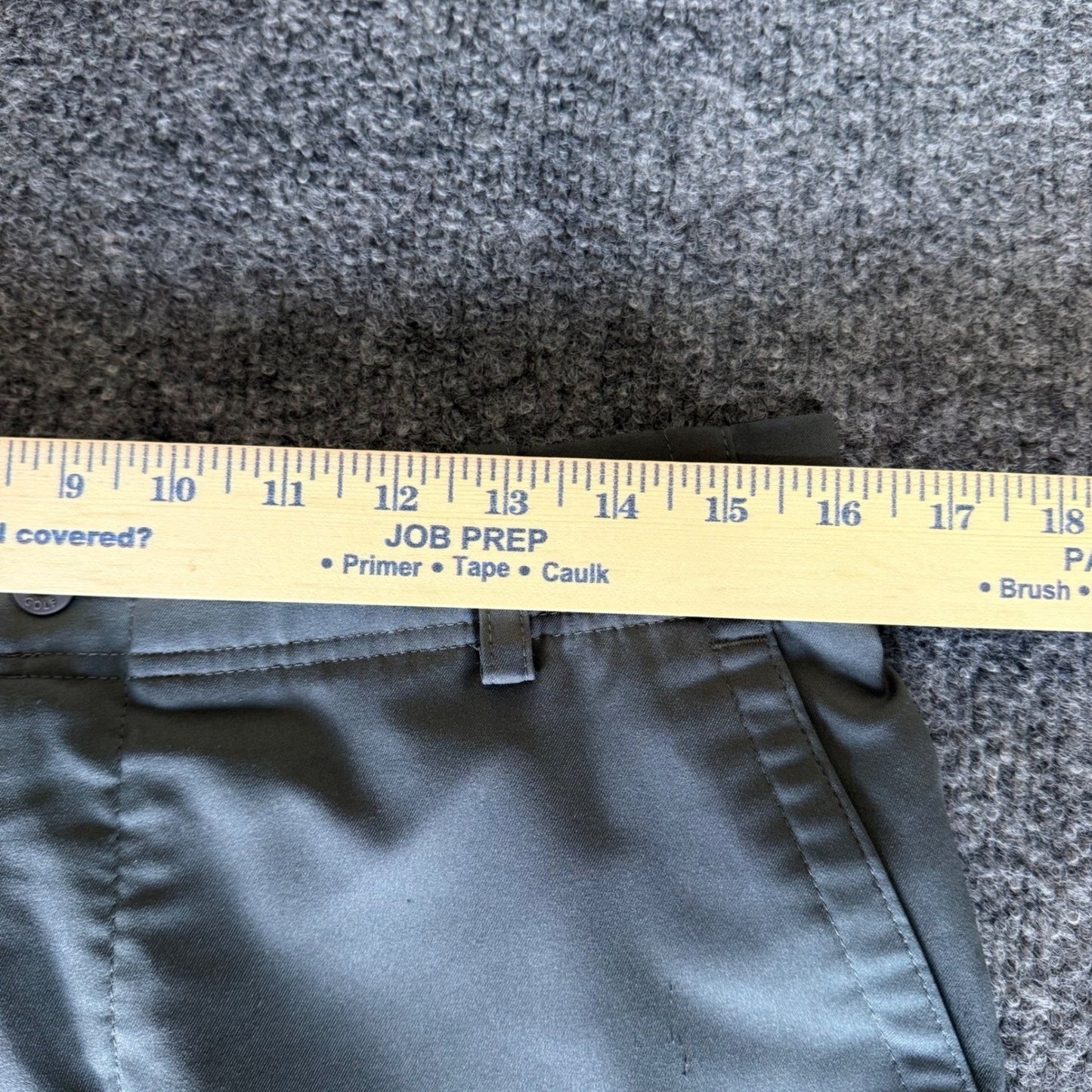 Nike Dri-Fit Golf Pant Mens 32x32 Gray Lightweight Athletic Performance Trousers