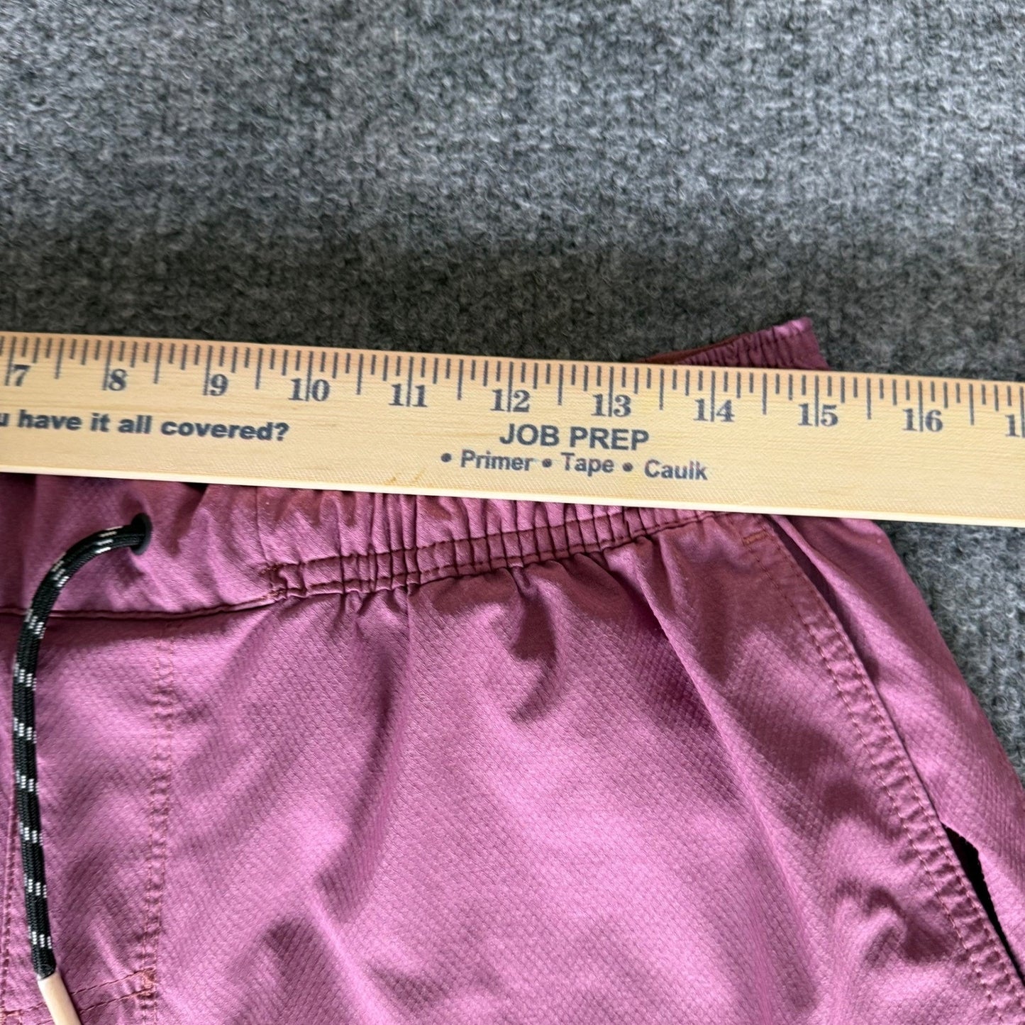 Legends Luka Athletic Shorts Mens Small Rose Gym Workout Lined Running Training