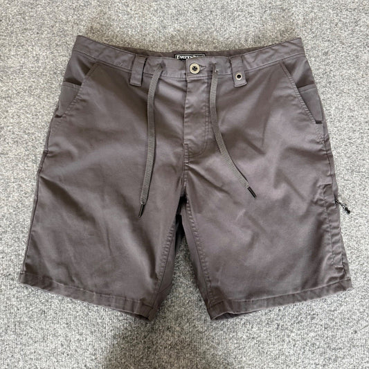 686 Everywhere Hybrid Shorts Mens 32 Stretch Travel Outdoor Casual Performance