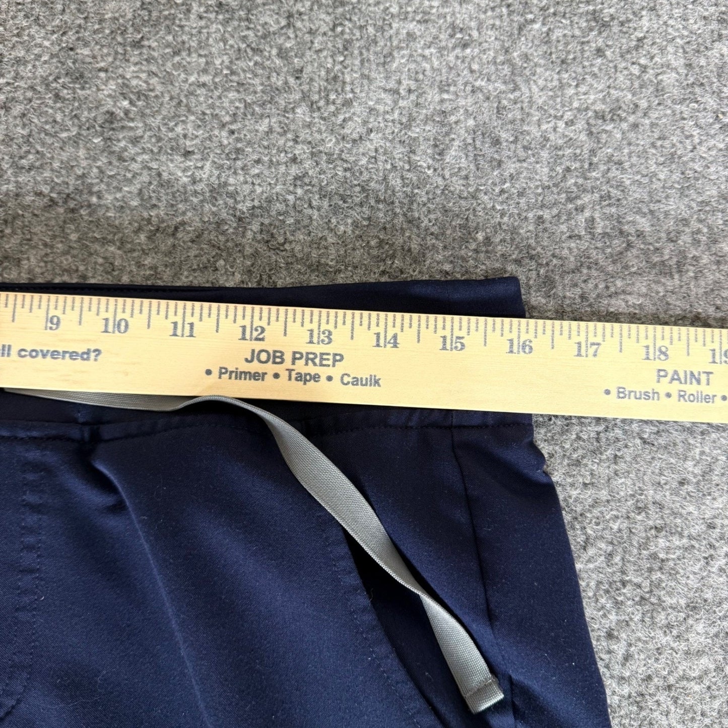 FIGS Zamora Mens Jogger Scrub Pants Medium Navy Blue Medical Nurse Healthcare