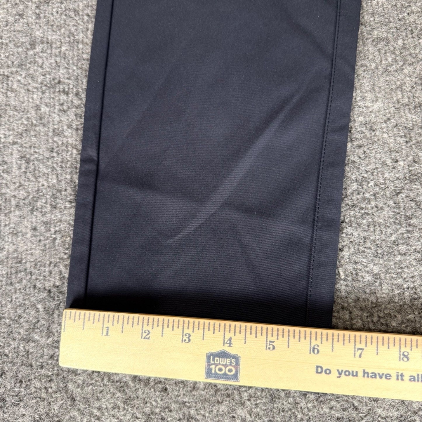 Jack Archer Jetsetter Pants Mens Blue 33x30 (34x29) Slim Fit Performance Chino