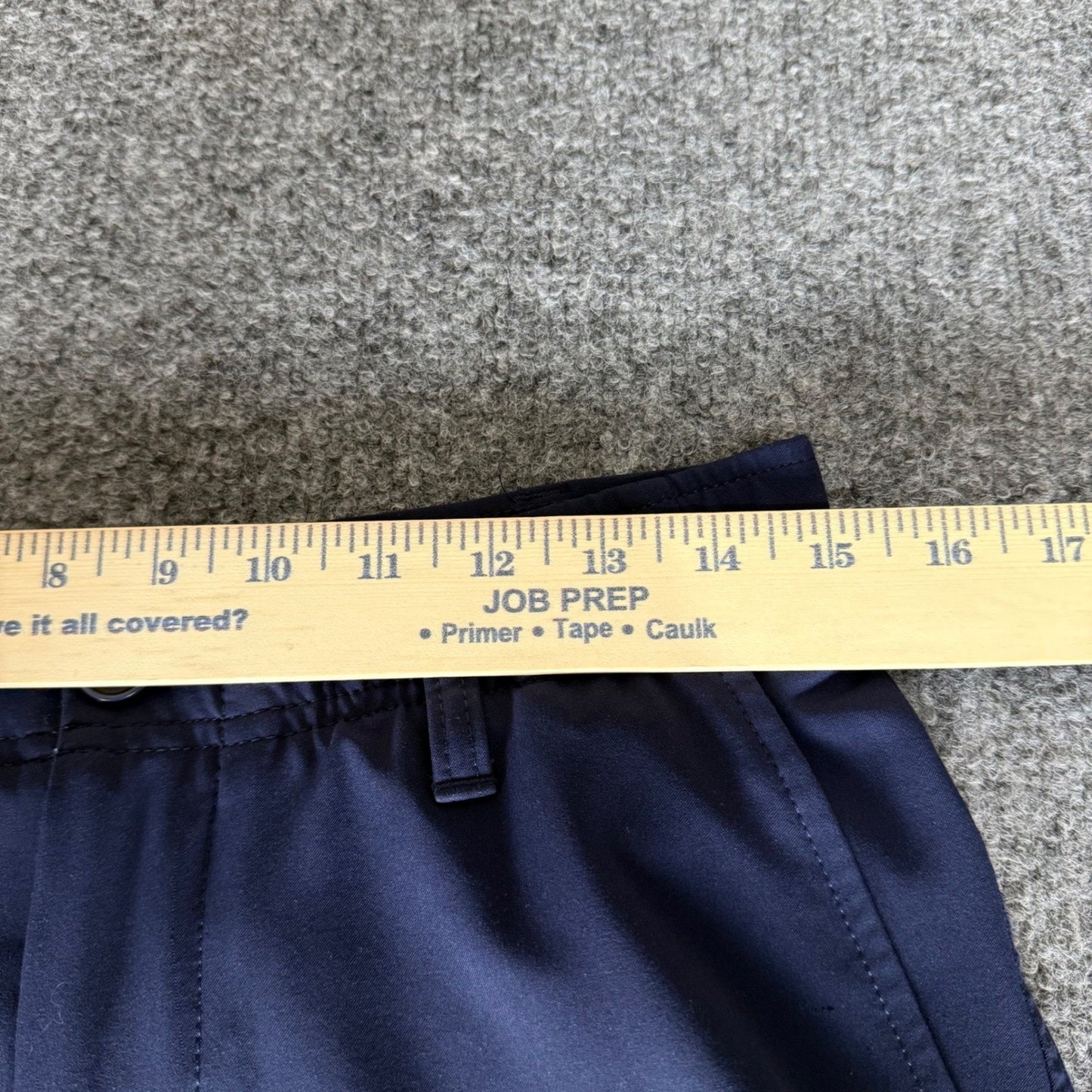 Under Armour Mens Golf Chino Pants Navy Blue 32x30 (Fits 30x29) Stretch Athletic