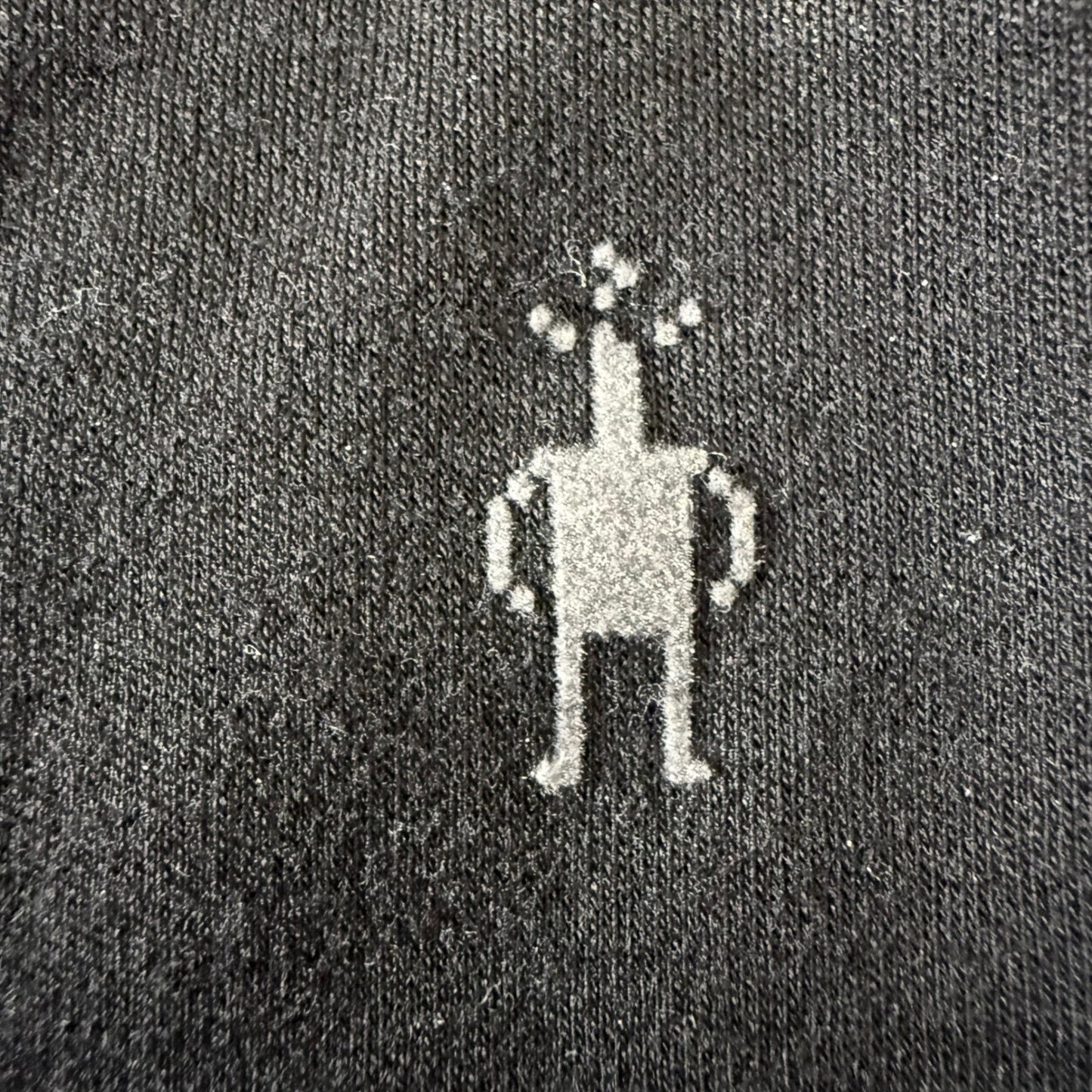 Smartwool Mens XL Black 100% Merino Wool Quarter Zip Base Layer Pullover Top