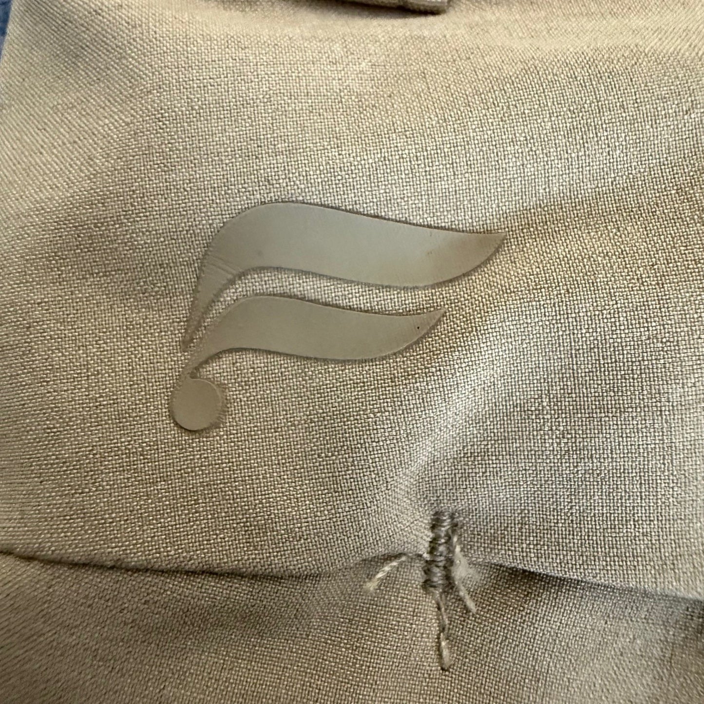 Fabletics Pants Mens 34x28 Tan Chino Stretch Golf Casual Office Travel Comfort