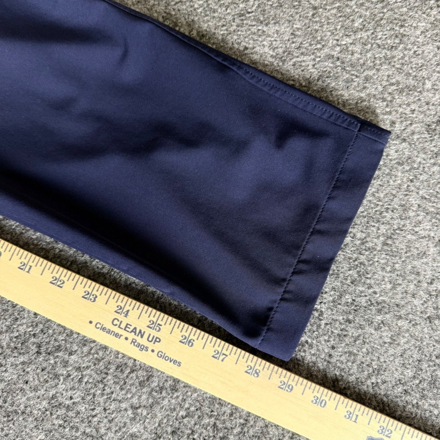 Under Armour Mens Golf Chino Pants Navy Blue 32x30 (Fits 30x29) Stretch Athletic