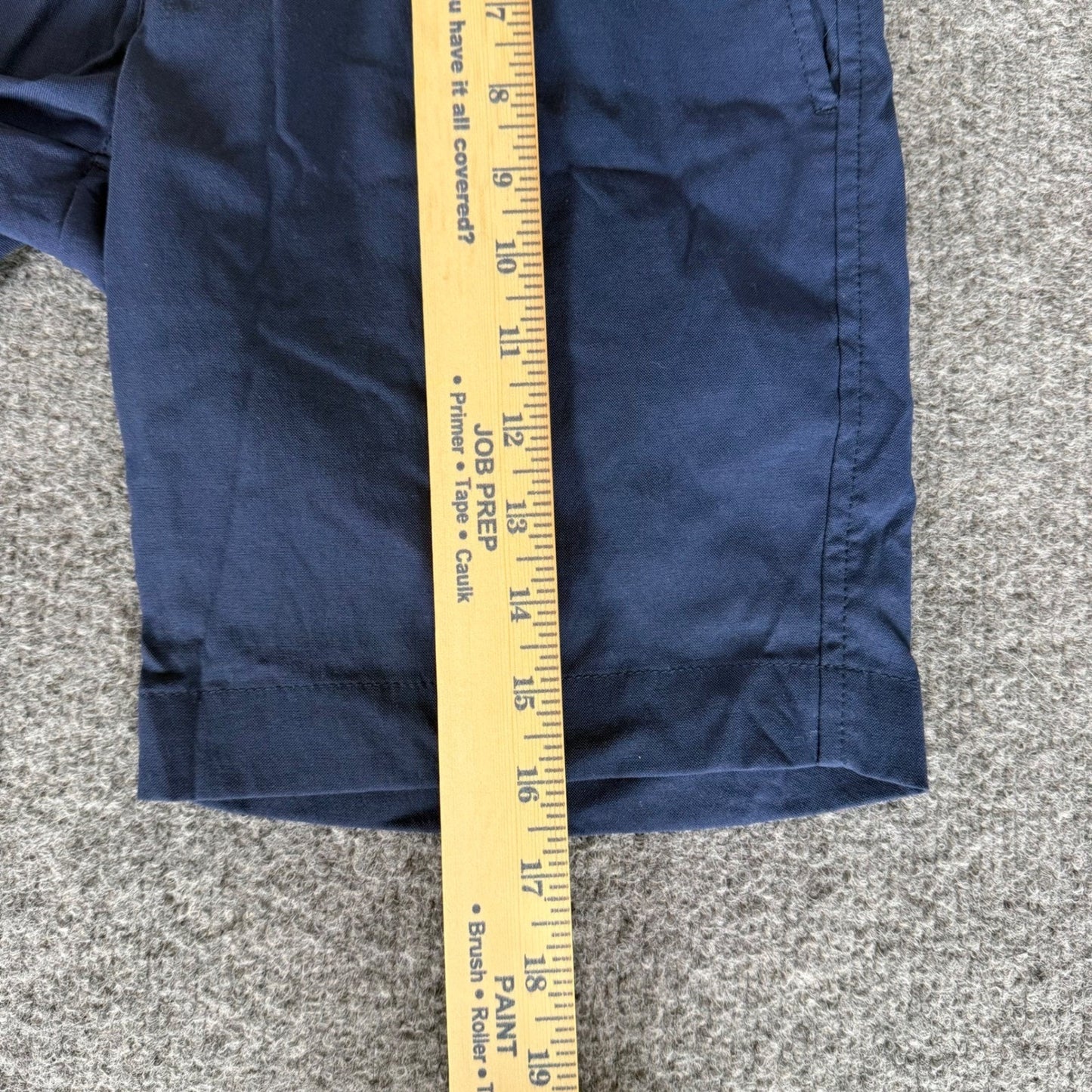 Outlier New Way Shorts Mens 28 Blue Stretch Nylon Tech Casual Travel Performance
