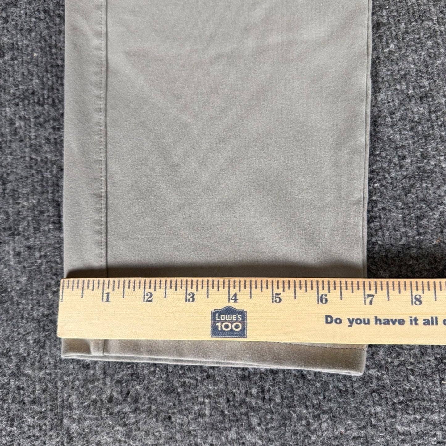 Public Rec Jogger Pant Mens 34x30 (32x29) Gray Athleisure Stretch Casual Tapered