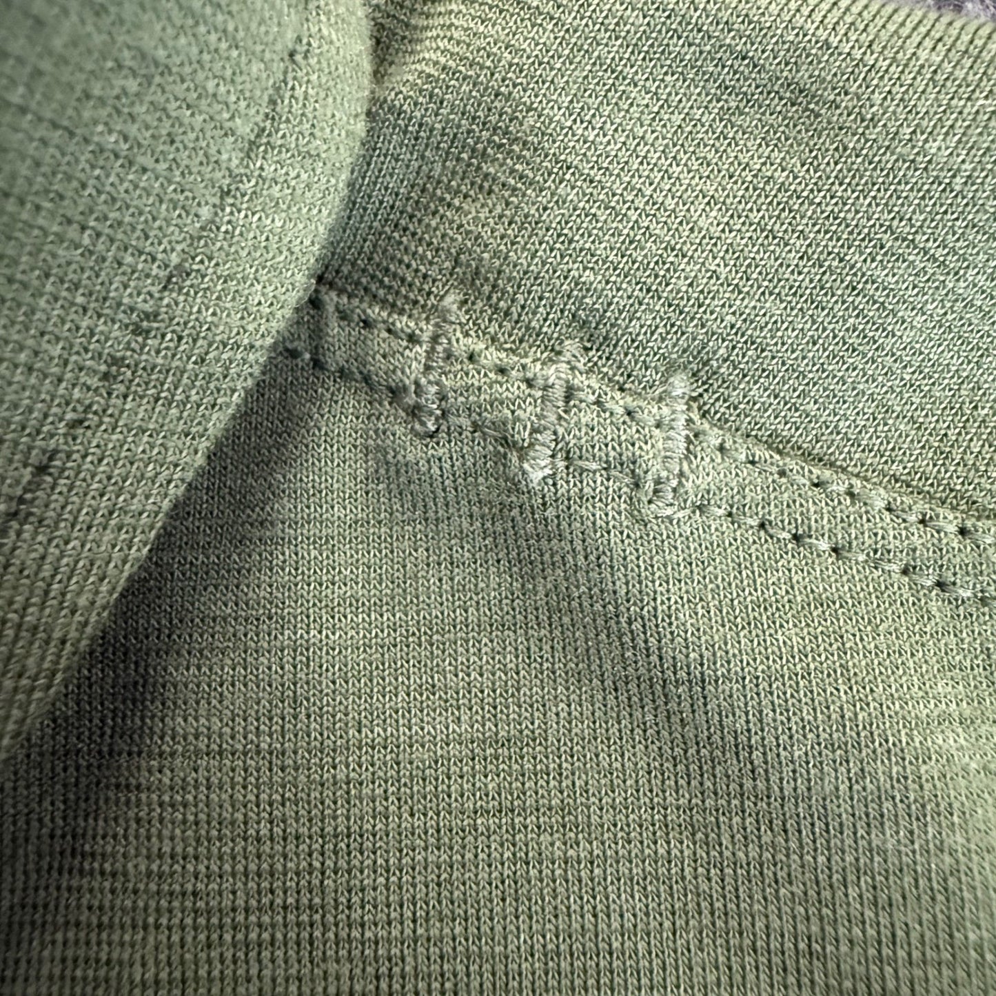 Lululemon Polo Shirt Mens Large Green Golf Short Sleeve Casual Activewear Preppy