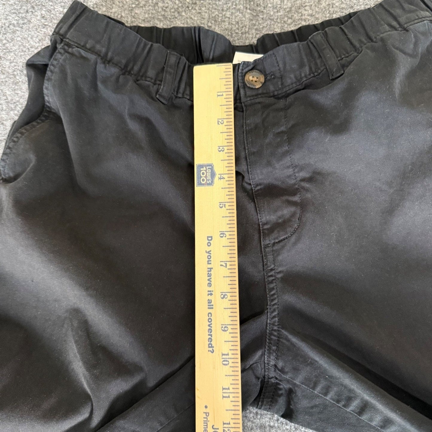 Bearbottom Jogger Pants Mens Large 30x28 Black Casual Athletic Comfort Everyday