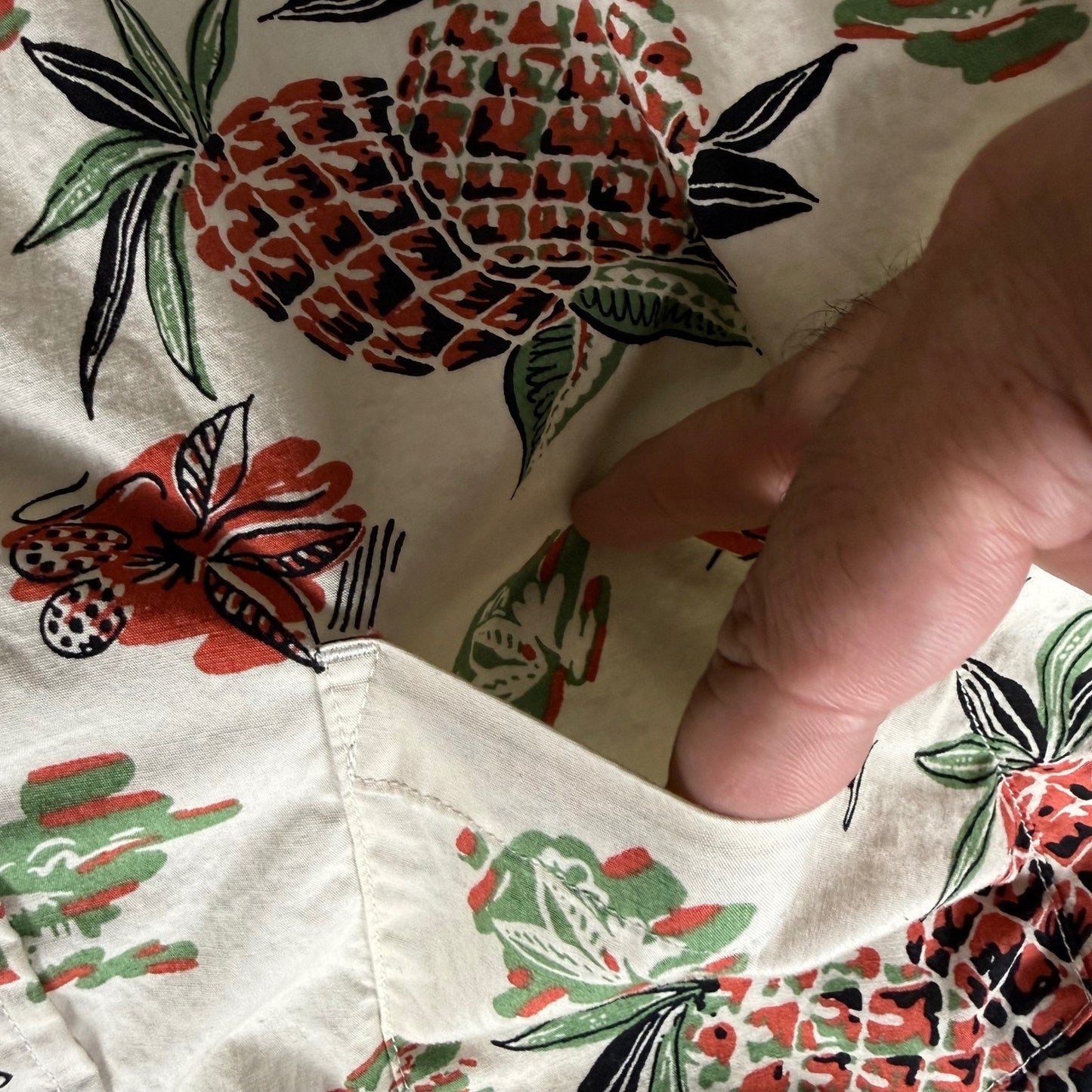 Cooke Street Mens XL Hawaiian Shirt Tropical Button Up Aloha Resort Vacation