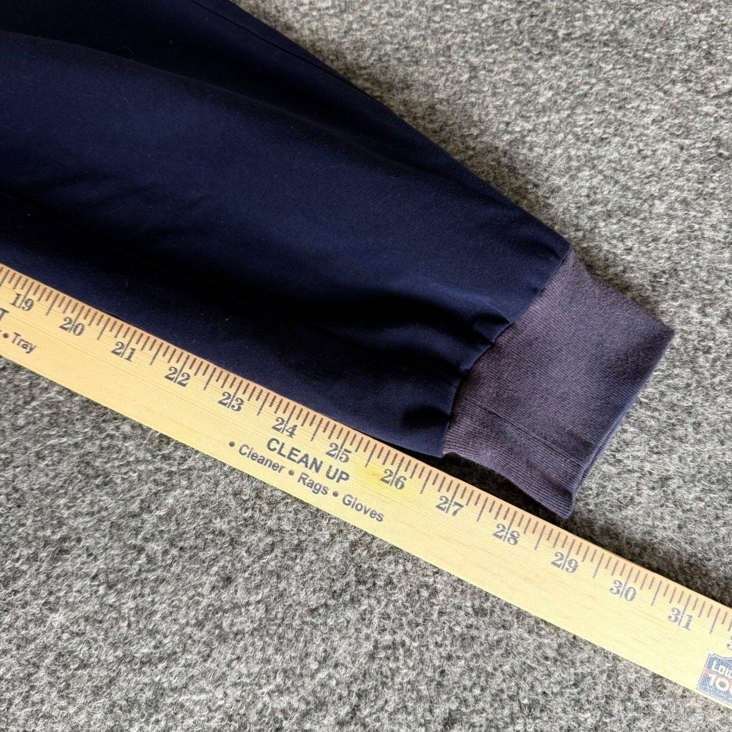 FIGS Zamora Scrub Jogger Pants Womens Small Navy Blue Medical Healthcare Stretch
