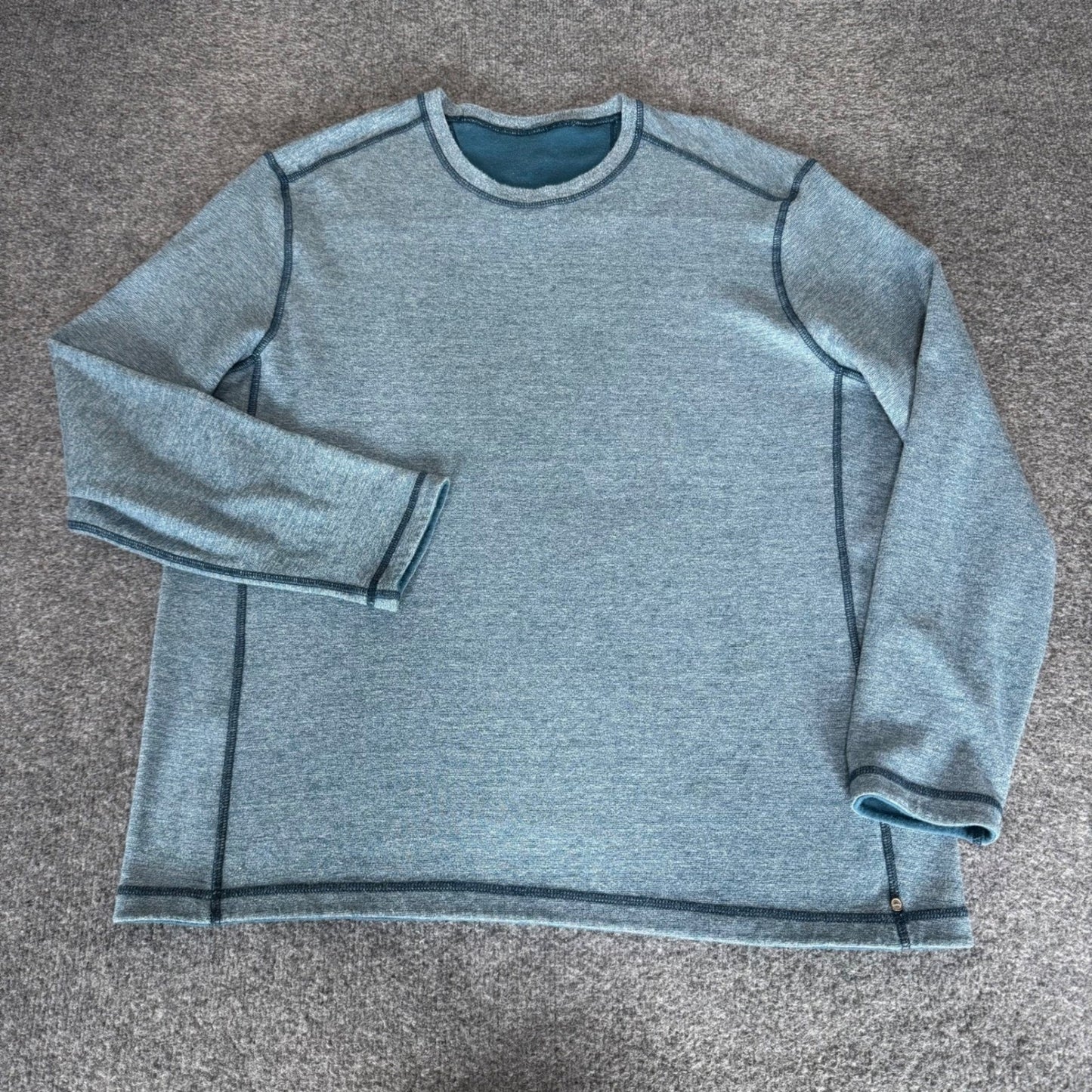 Tommy Bahama Mens XL Pullover Sweater Performance Fleece Lightweight Stretch