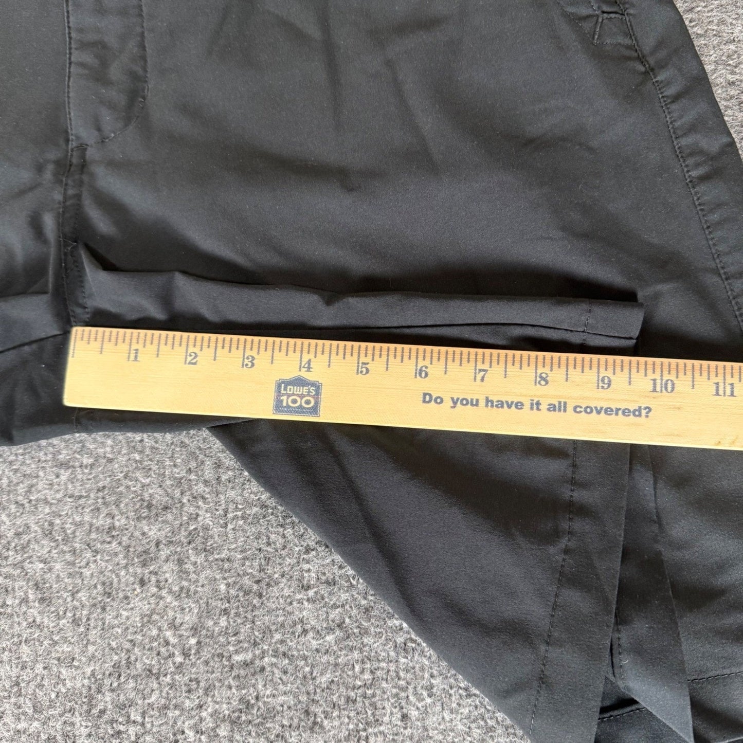 Columbia PFG Mens Black Omni Shield Fishing Shorts 34 Outdoor Stretch Cargo