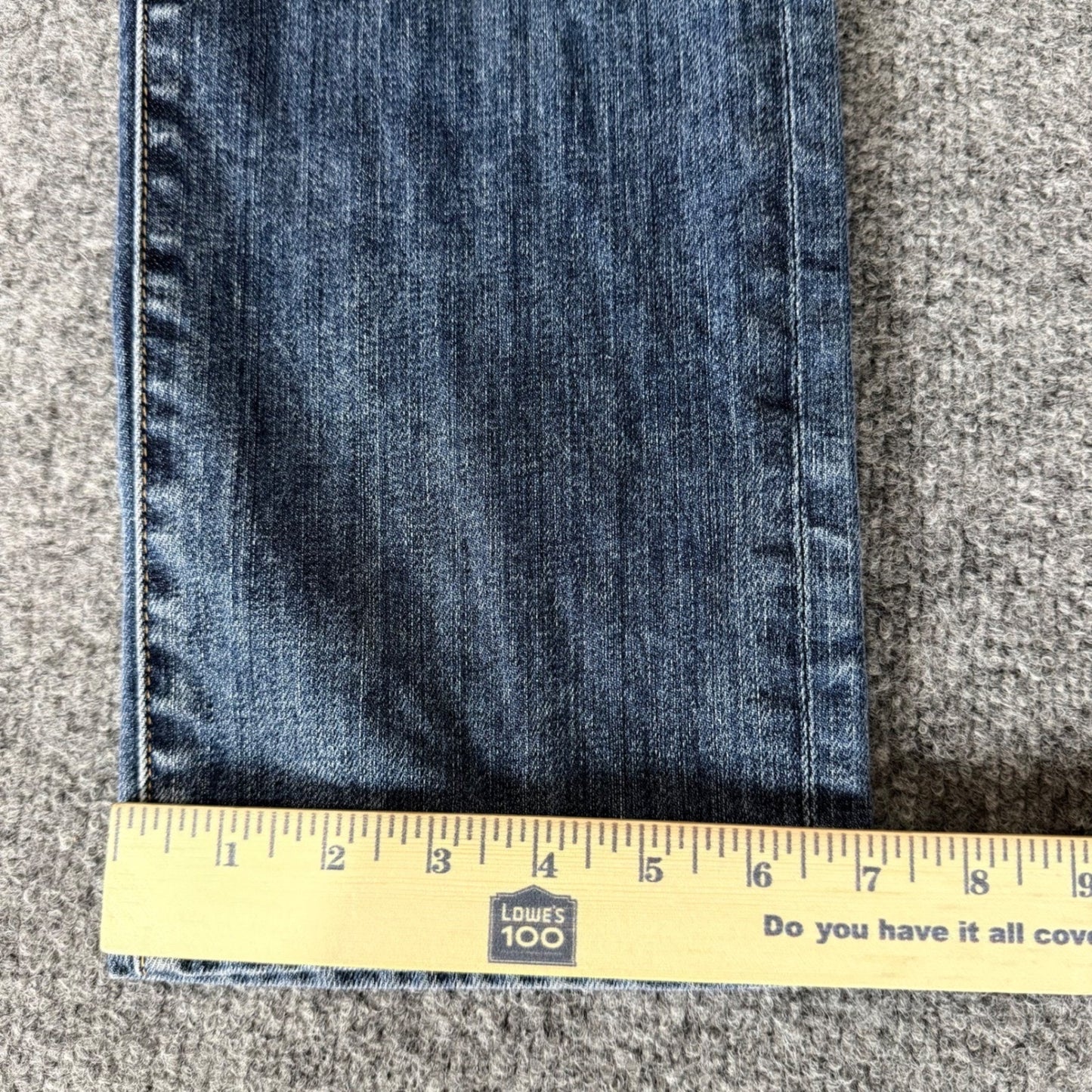Fidelity Denim Jimmy Exile Vintage Mens Jeans Blue 32x30 Casual Made in USA