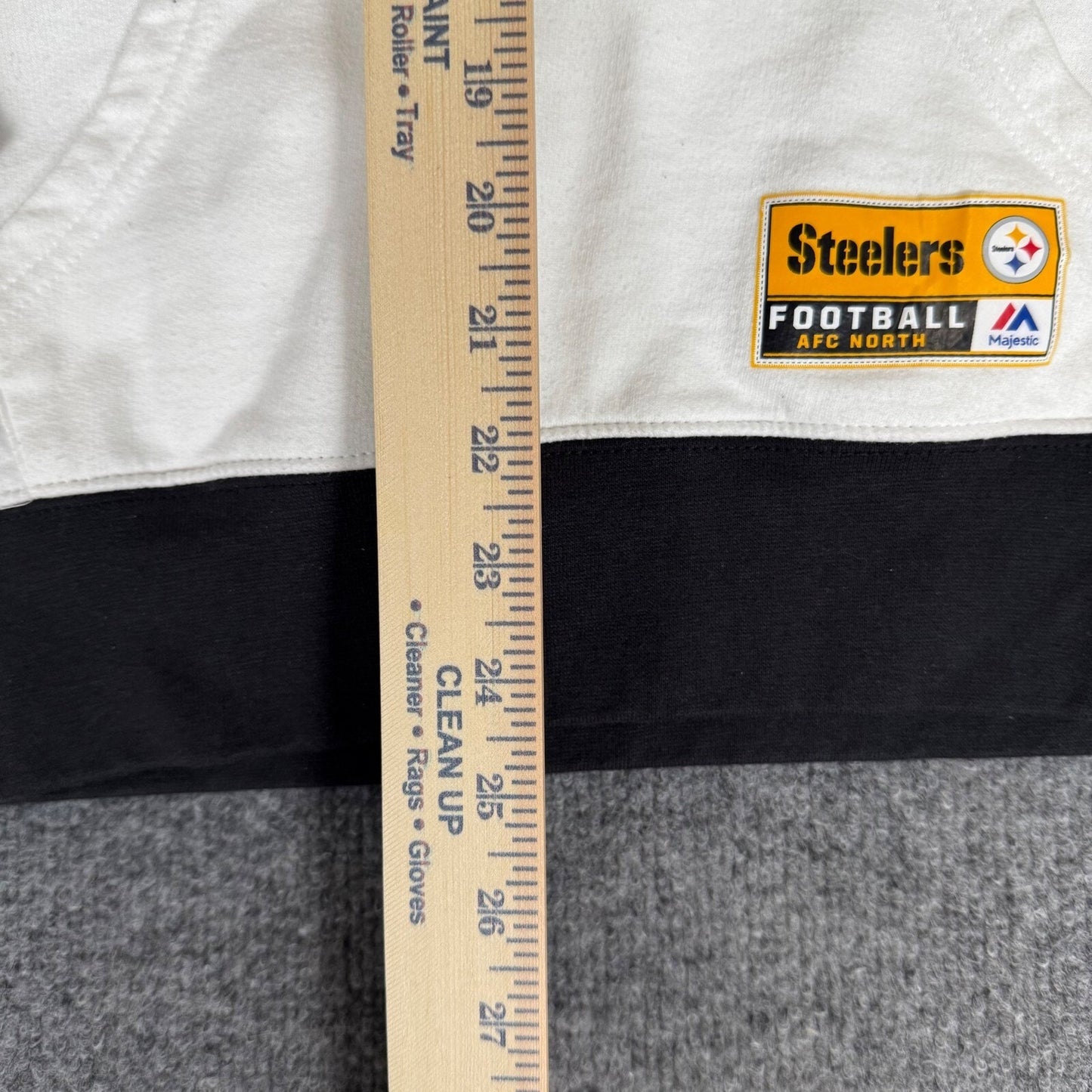 Pittsburgh Steelers Hoodie Pullover Football Kids NFL Fleece Boys Youth Large