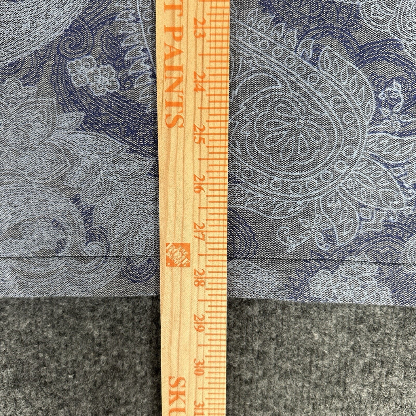 Daniel Cremieux Polo Shirt Mens Large Blue Paisley Short Sleeve Cotton Adult