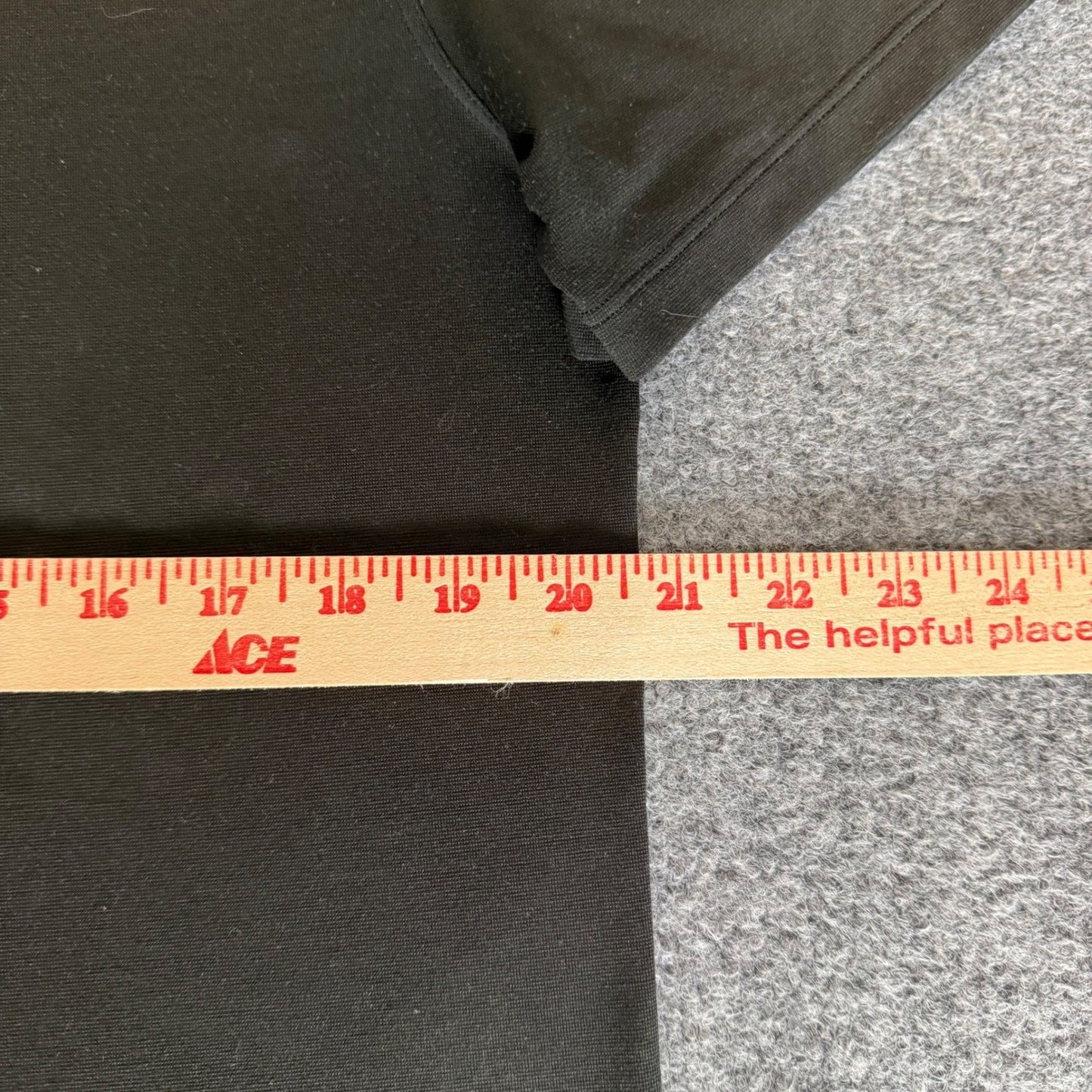 Lululemon Polo Shirt Mens L Black Athletic Performance Short Sleeve Golf Casual