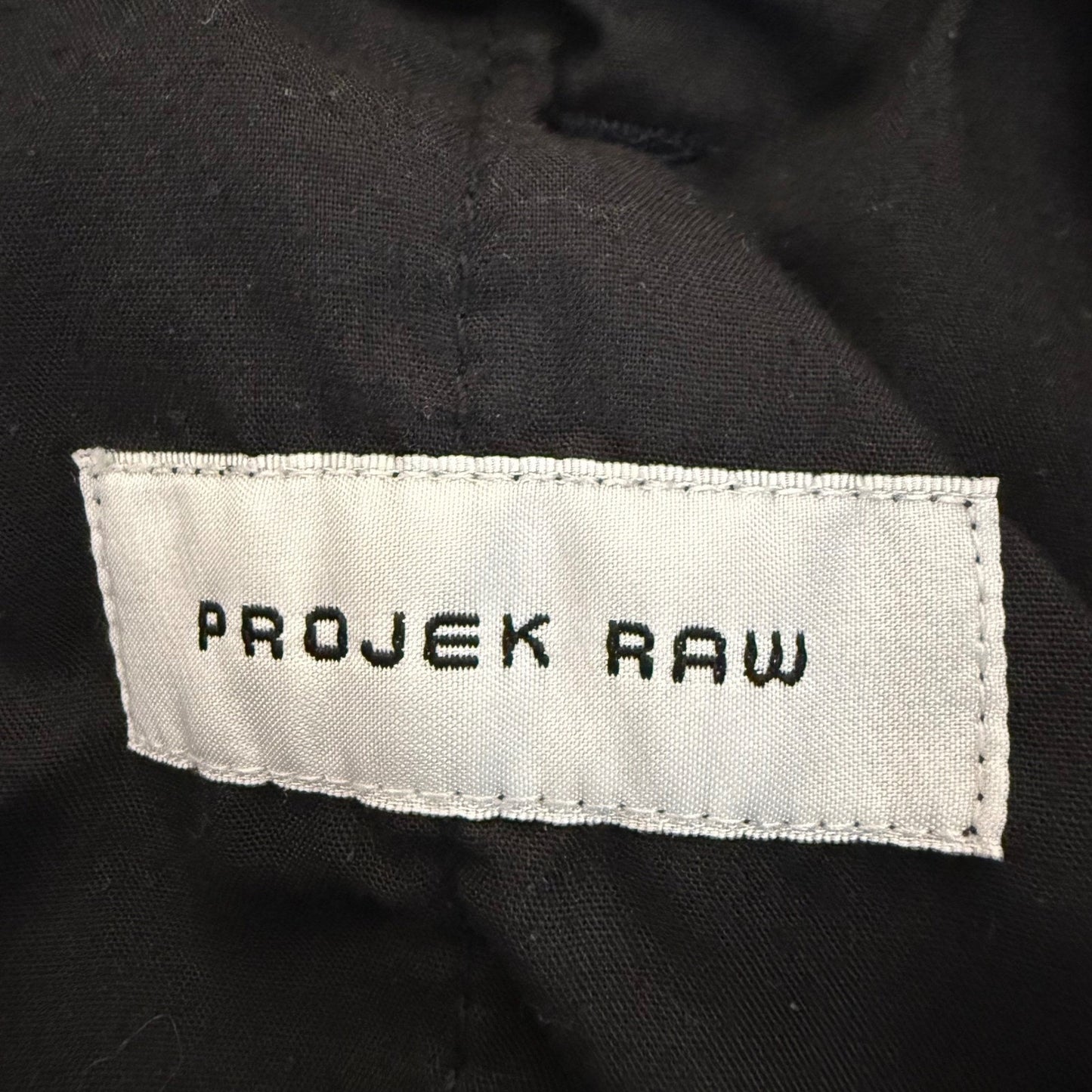 Projek Raw Pants Mens 34 Navy Blue Casual Stretch Slim Straight Everyday Comfort