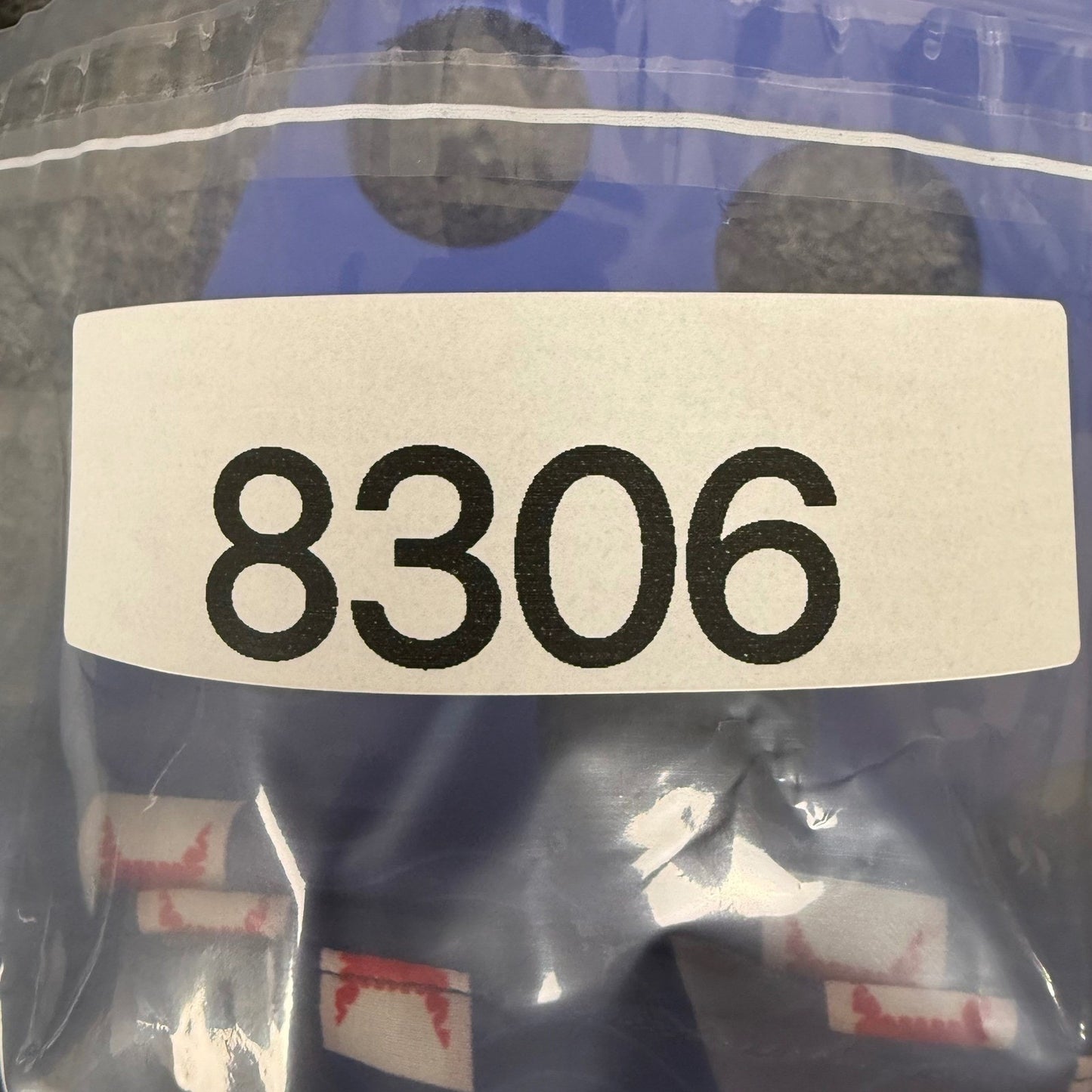 RSVLTS Shirt Mens XXL Blue Shark Print Short Sleeve Button Down KUNUFLEX Casual