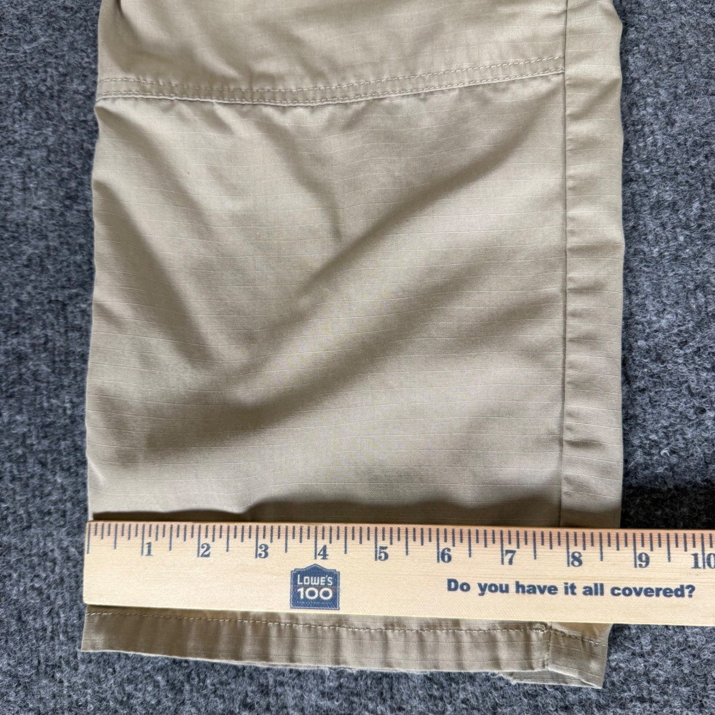 5.11 Tactical Mens Khaki Ripstop Cargo Pants 36x30 Work Utility Outdoor Hiking