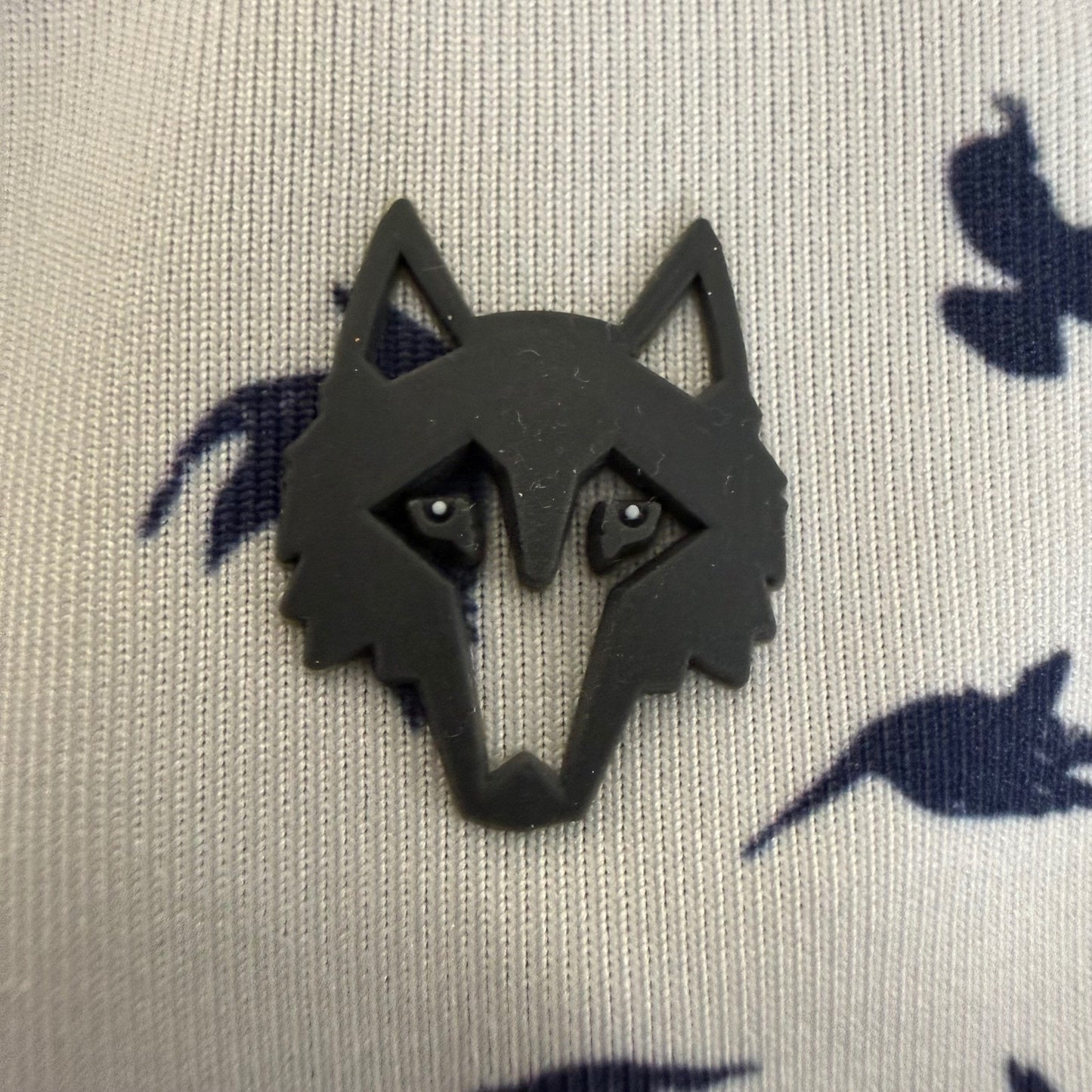 Greyson Golf Polo Shirt Mens XL White Navy Bird Geometric Short Sleeve Sawgrass