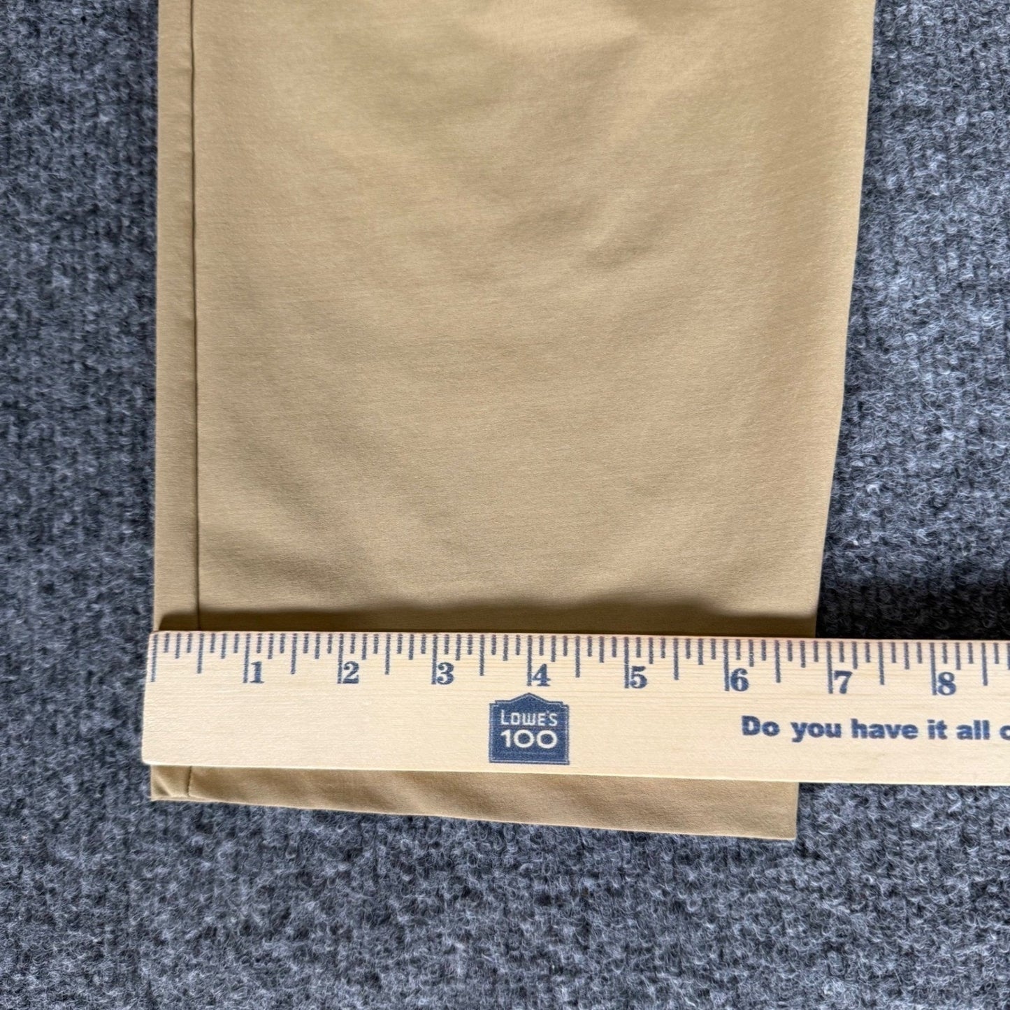 Fabletics Pants Mens 34x28 Tan Chino Stretch Golf Casual Office Travel Comfort