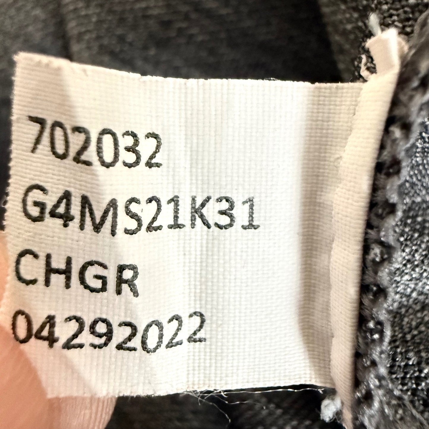 G/Fore Essential Pique Polo Shirt Mens Small Gray Short Sleeve Golf Lightweight