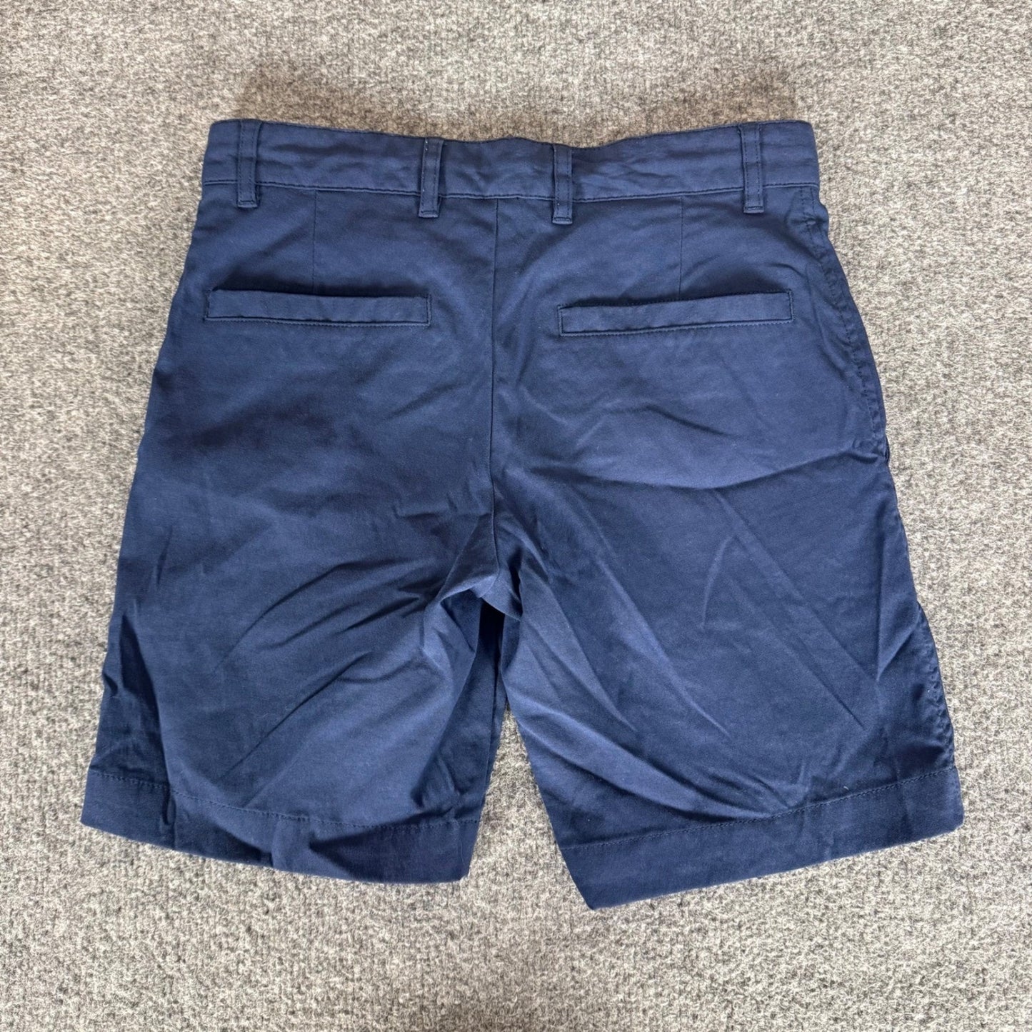 Outlier New Way Shorts Mens 28 Blue Stretch Nylon Tech Casual Travel Performance