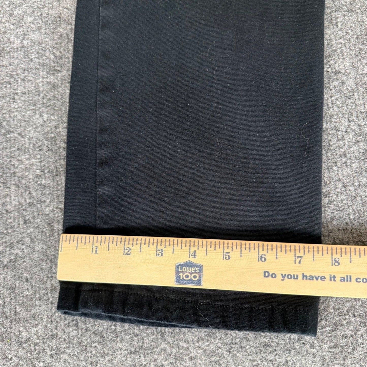 Vince Dylan Pants 38x31 Black Slim Chino Stretch Business Casual Office Travel