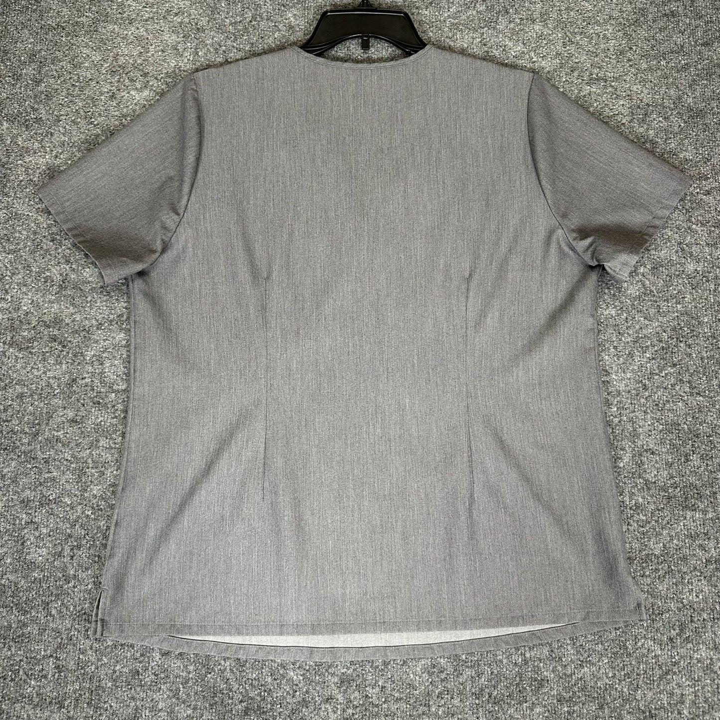 Figs Catarina Scrub Top Womens XL Graphite Short Sleeve One Pocket Medical Adult