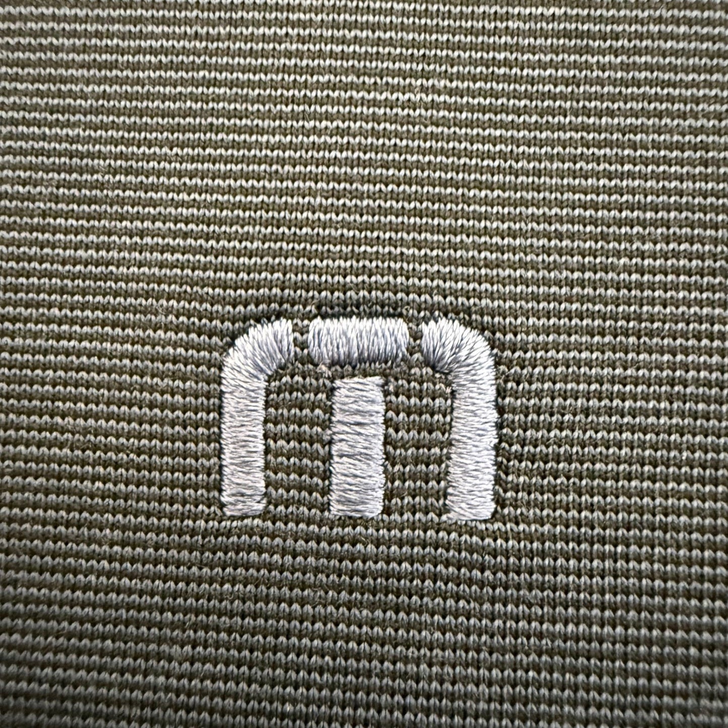 Travis Mathew Mens Polo Shirt Medium Navy Blue Short Sleeve Pima Cotton Golf