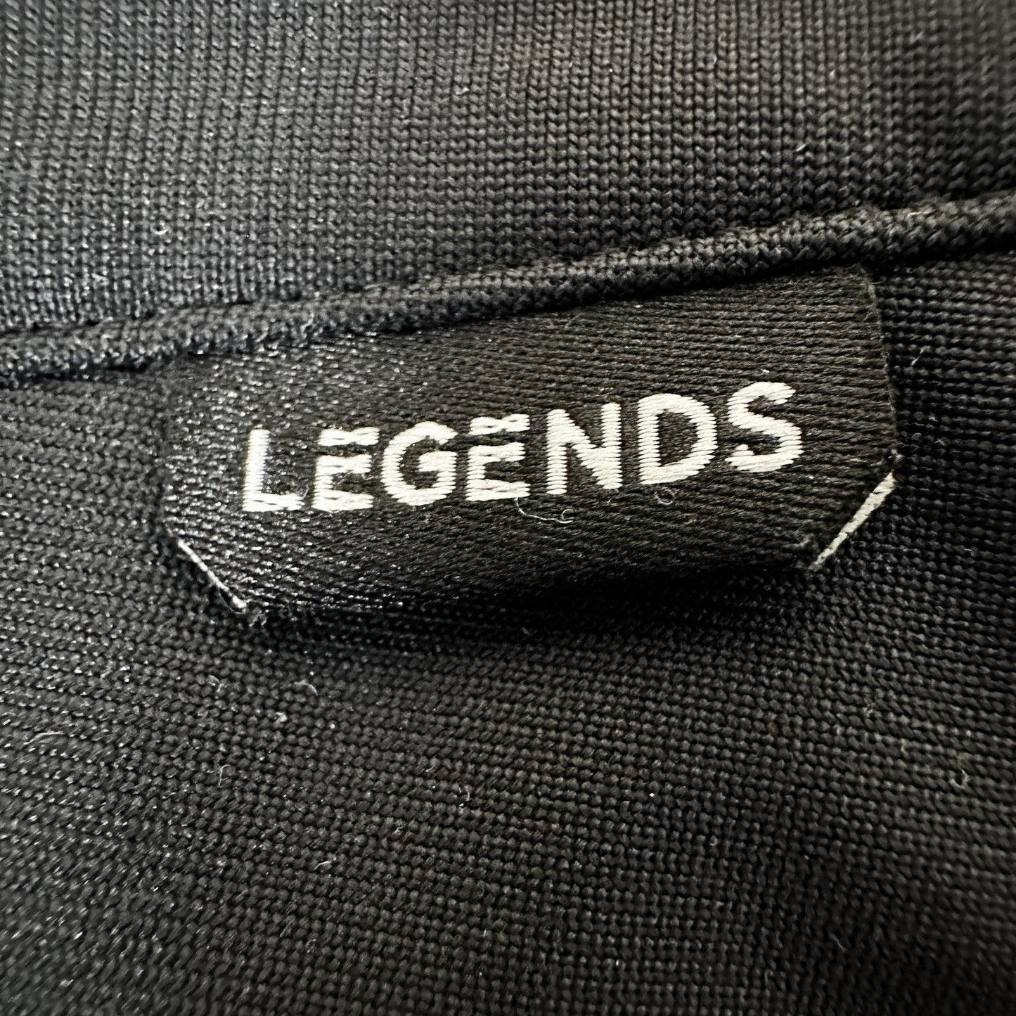 Legends Aviation Trouser Athletic Pants Mens 34 (33x29) Black Mid Rise Casual