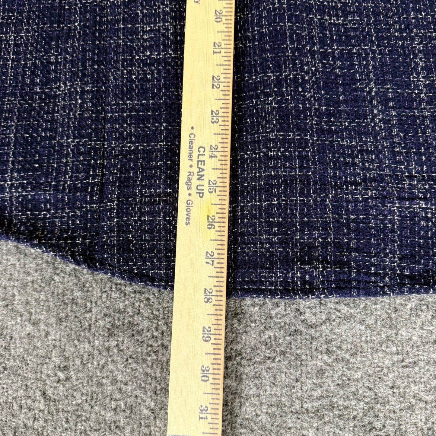 The Normal Brand Shirt Medium Mens Blue Textured Short Sleeve Button Up Casual