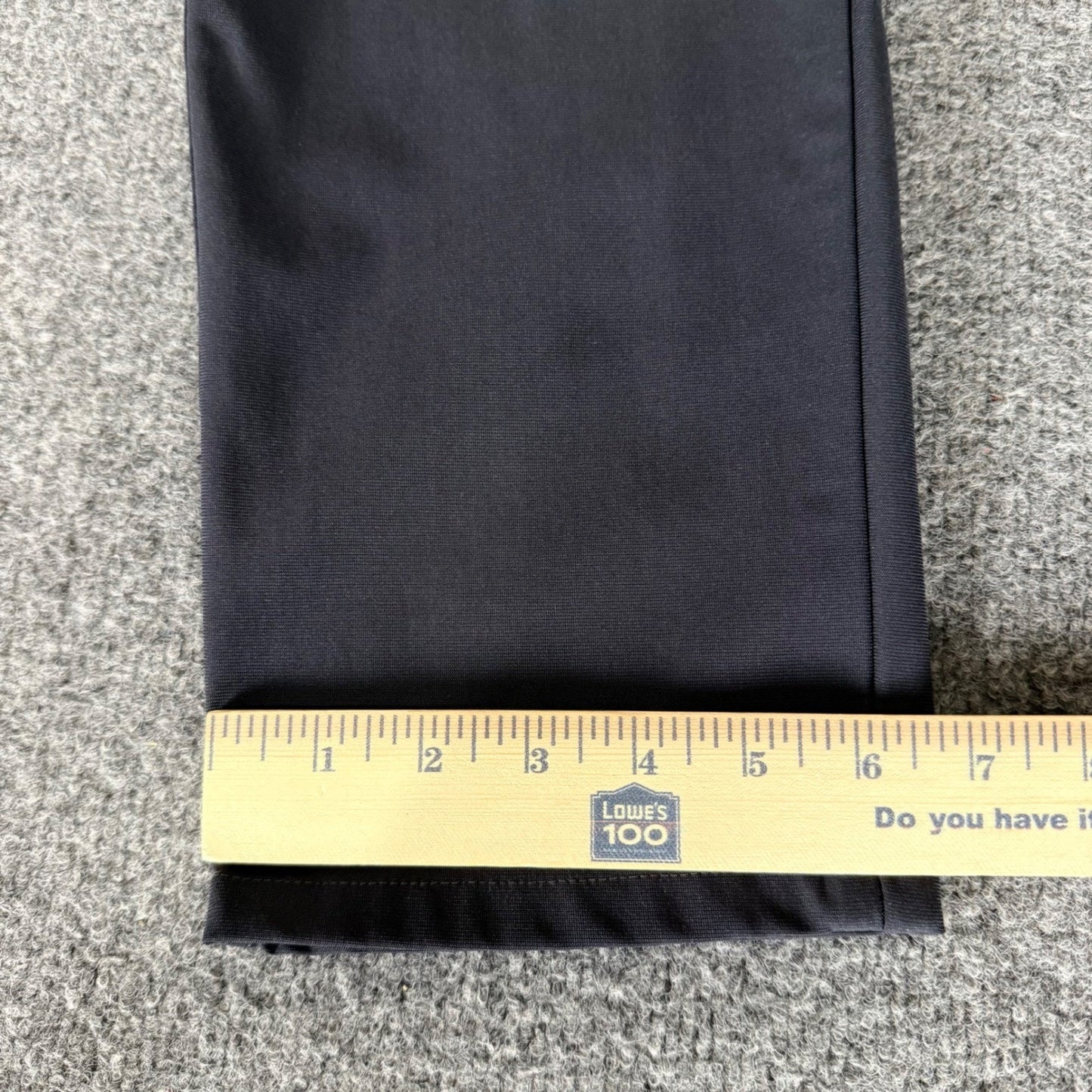 7 Diamonds Infinity Mens Chino Pants Grey 32x30 (Fits 33x26) Stretch Performance