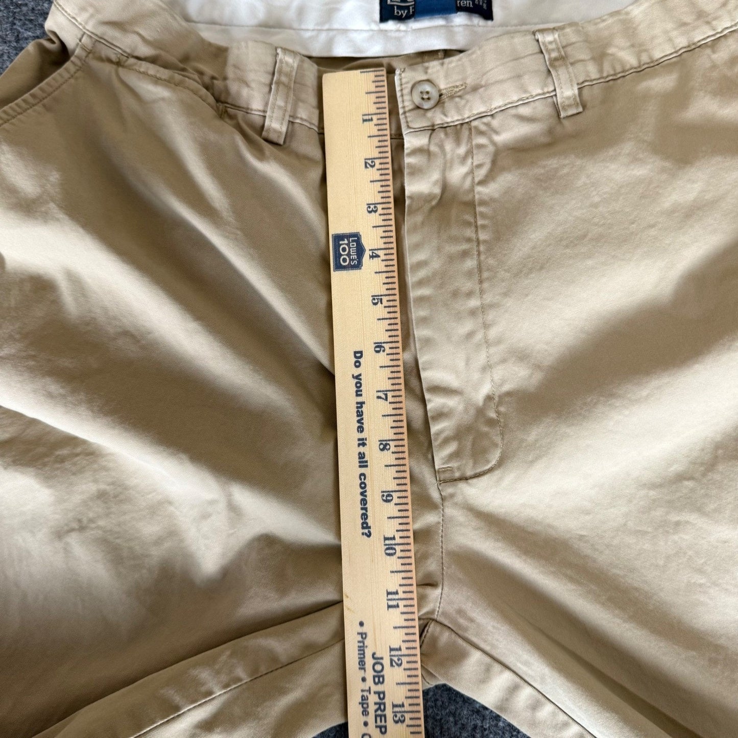Polo by Ralph Lauren Prospect Pant Mens 36x32 (Fits 34x31) Beige Chino Casual