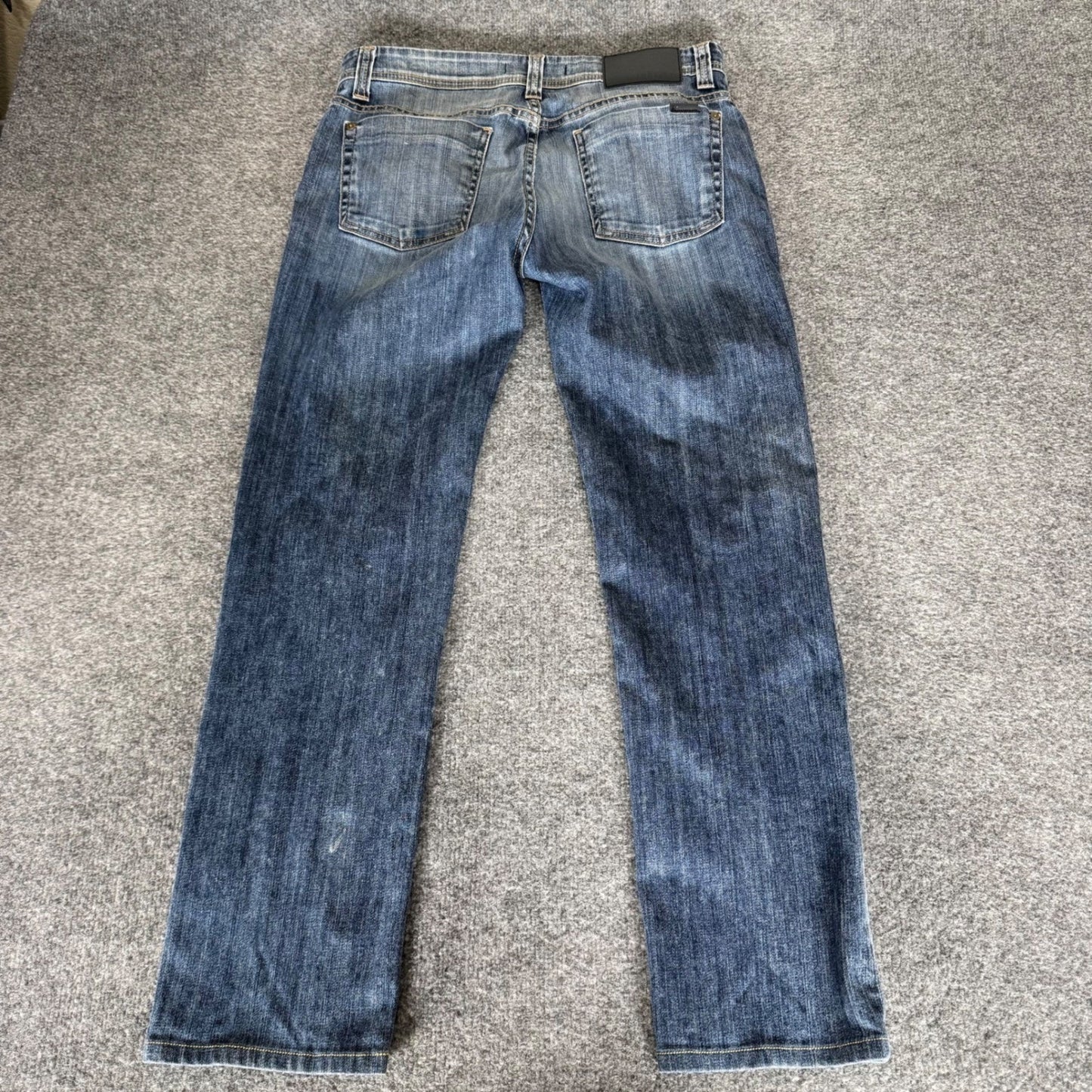 Fidelity Denim Jimmy Exile Vintage Mens Jeans Blue 32x30 Casual Made in USA