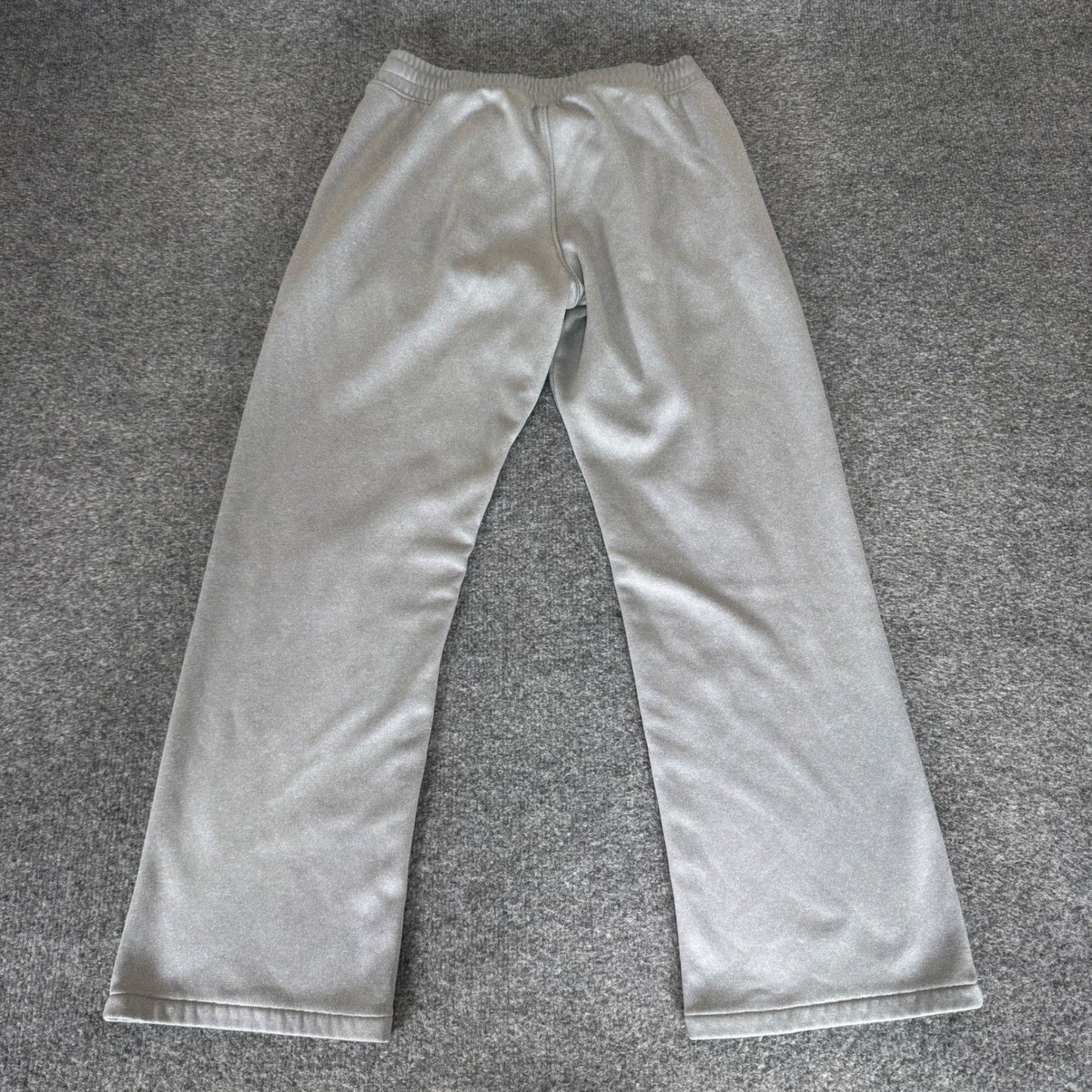 Under Armour Mens Small Loose Fit Fleece Sweatpants Gray Athletic Jogger Lounge