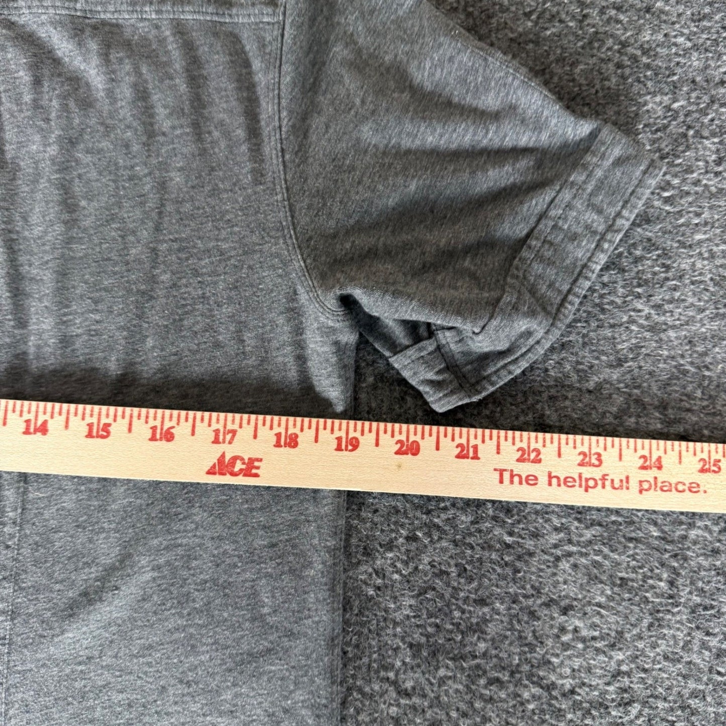 Kit and Ace Mens Small Gray Short Sleeve Button Up Shirt Stretch Everyday Casual