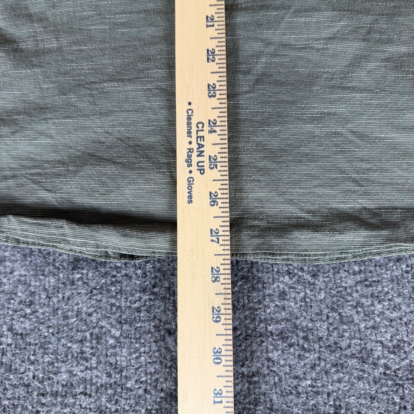 KAVU Shirt Mens Large Green Short Sleeve Button Up Hiking Outdoor Casual Trail