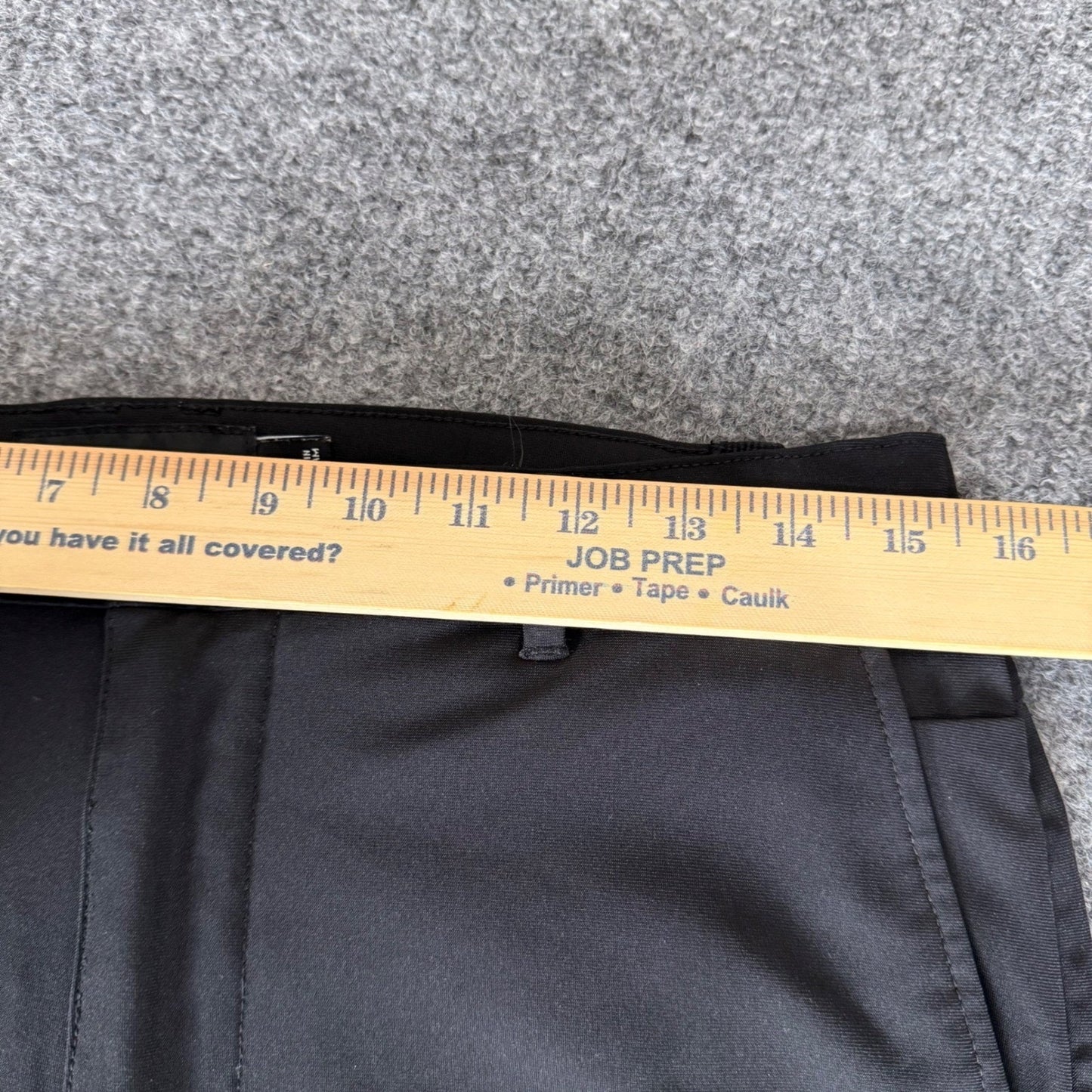 Cuts AO Jogger Mens Medium Black Technical Athletic 31x28 Pants Stretch Comfort