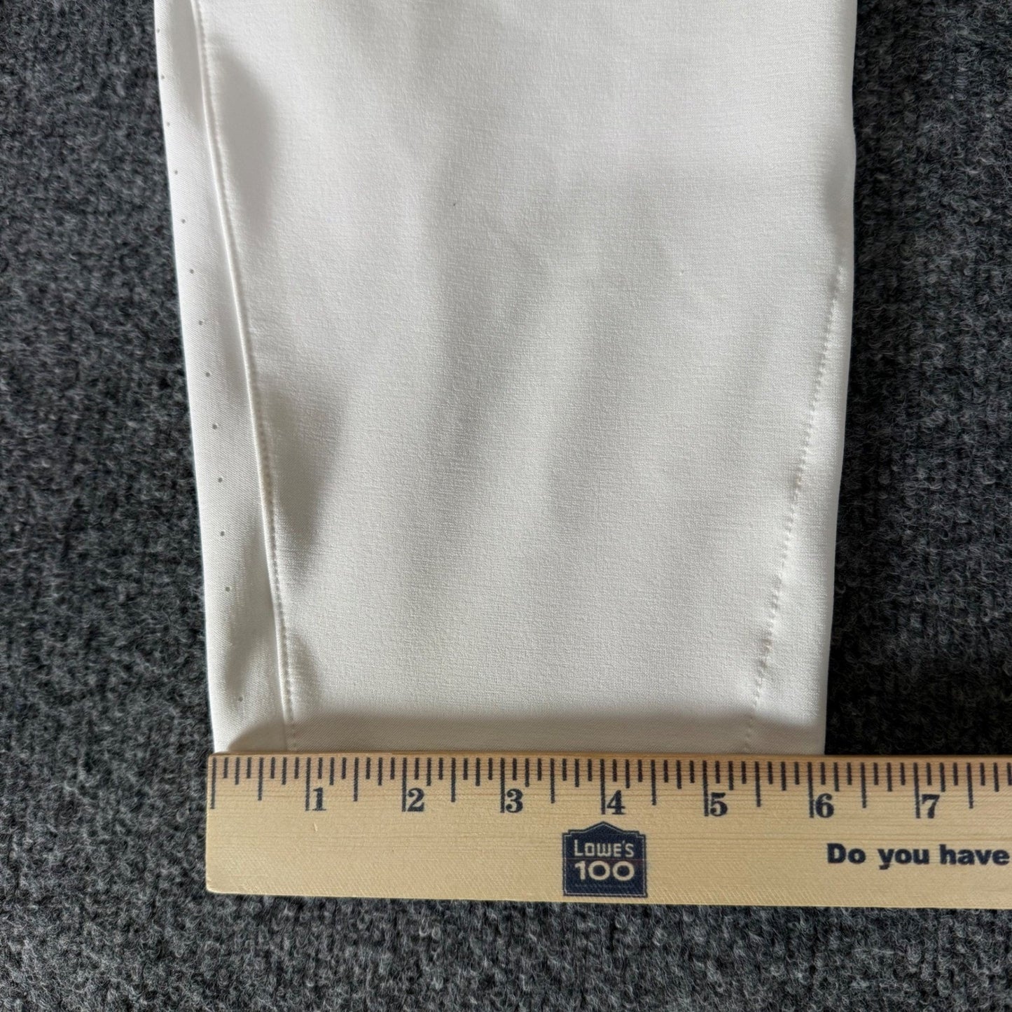Arizona State Sun Devils Adidas Softball Pants Womens Medium ASU White Game Worn