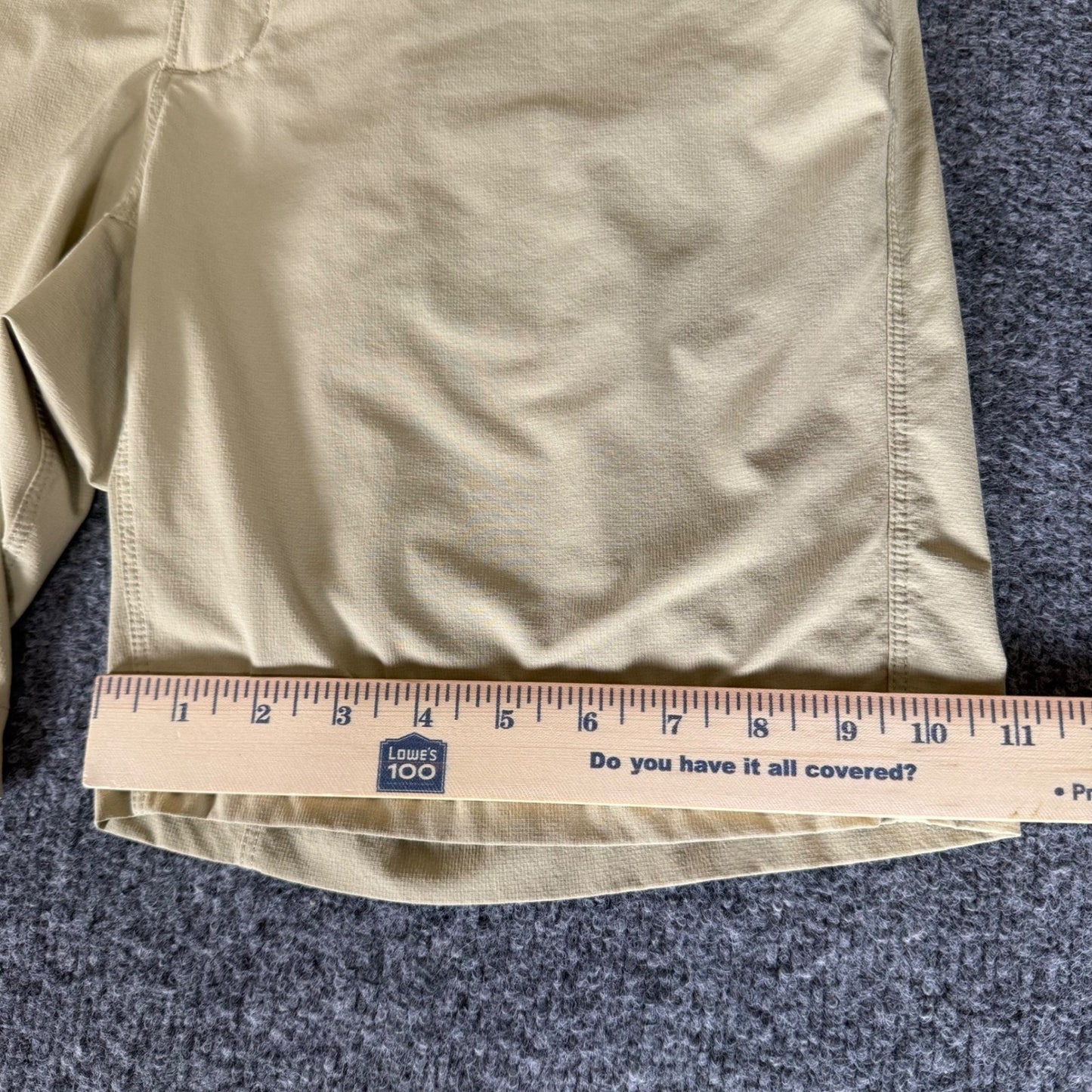 Outdoor Research Hiking Short Mens 34 (35) Tan Outdoor Trail Performance Stretch