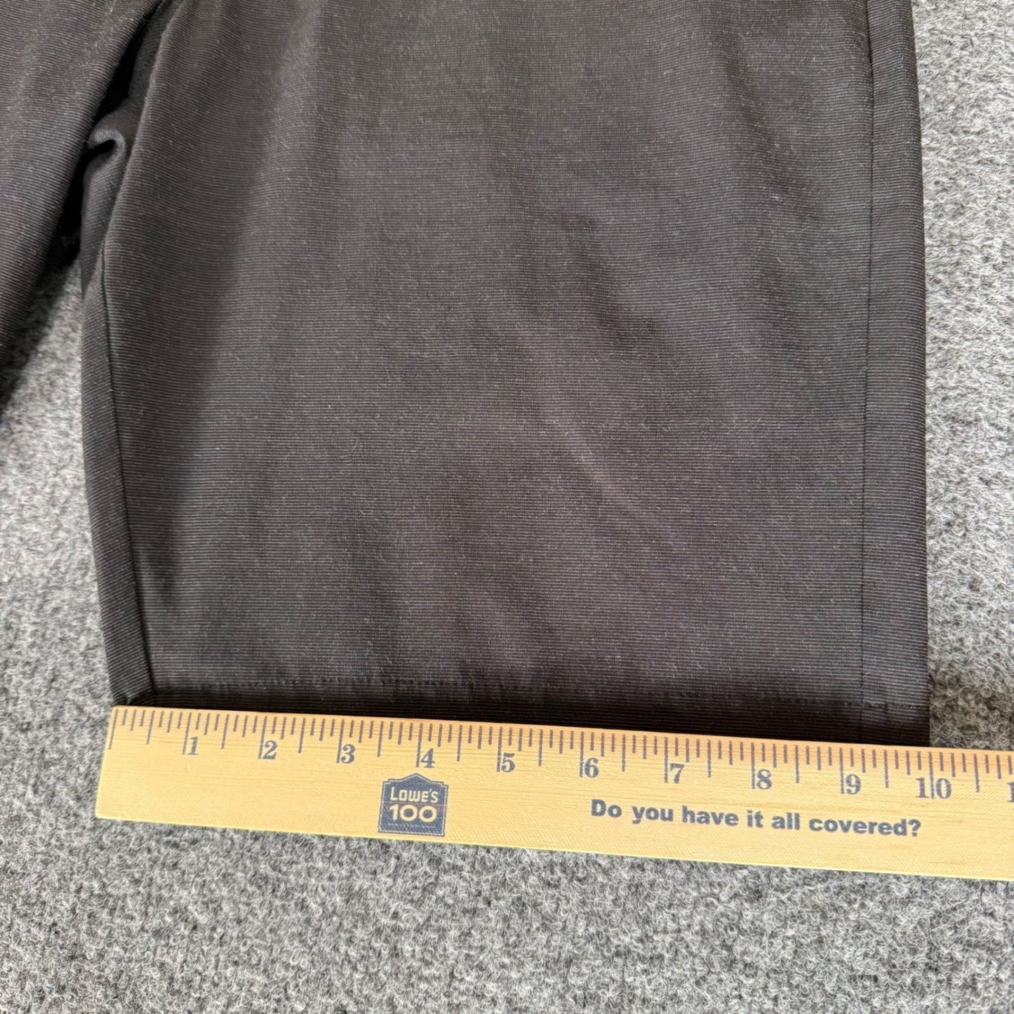 TravisMathew Mens Golf Shorts 32 (33) Black Performance Stretch Casual Athletic