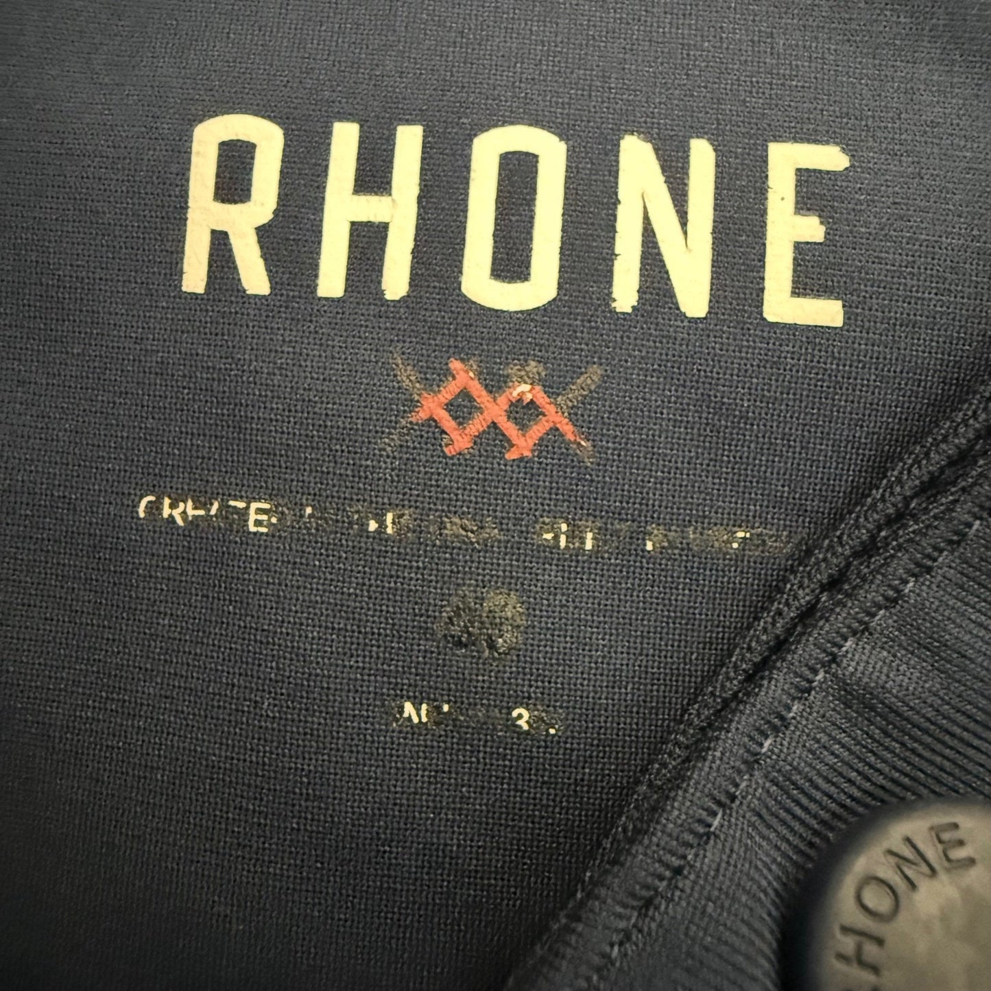 Rhone City Pants Mens 40x32 Navy Blue Performance Stretch Casual Comfort Travel